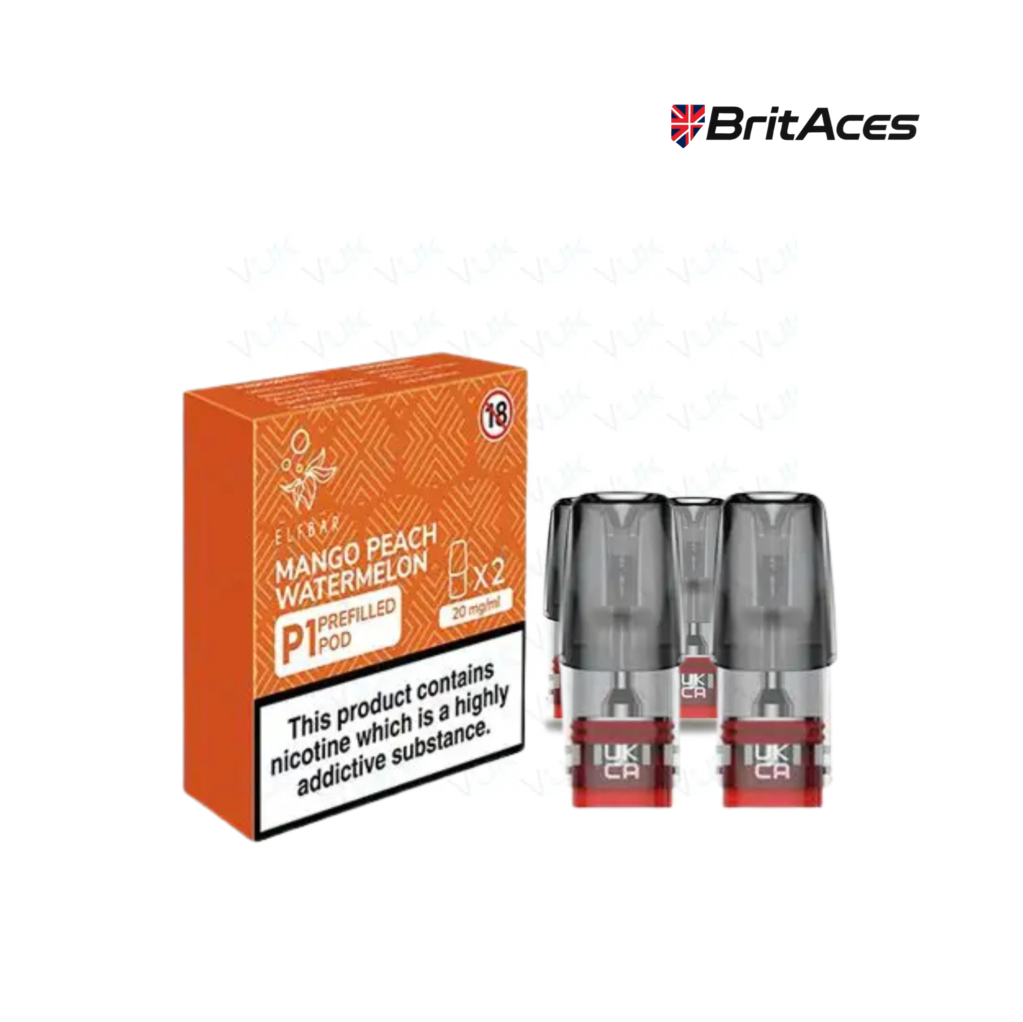 Elfbar P1 Prefilled Pods