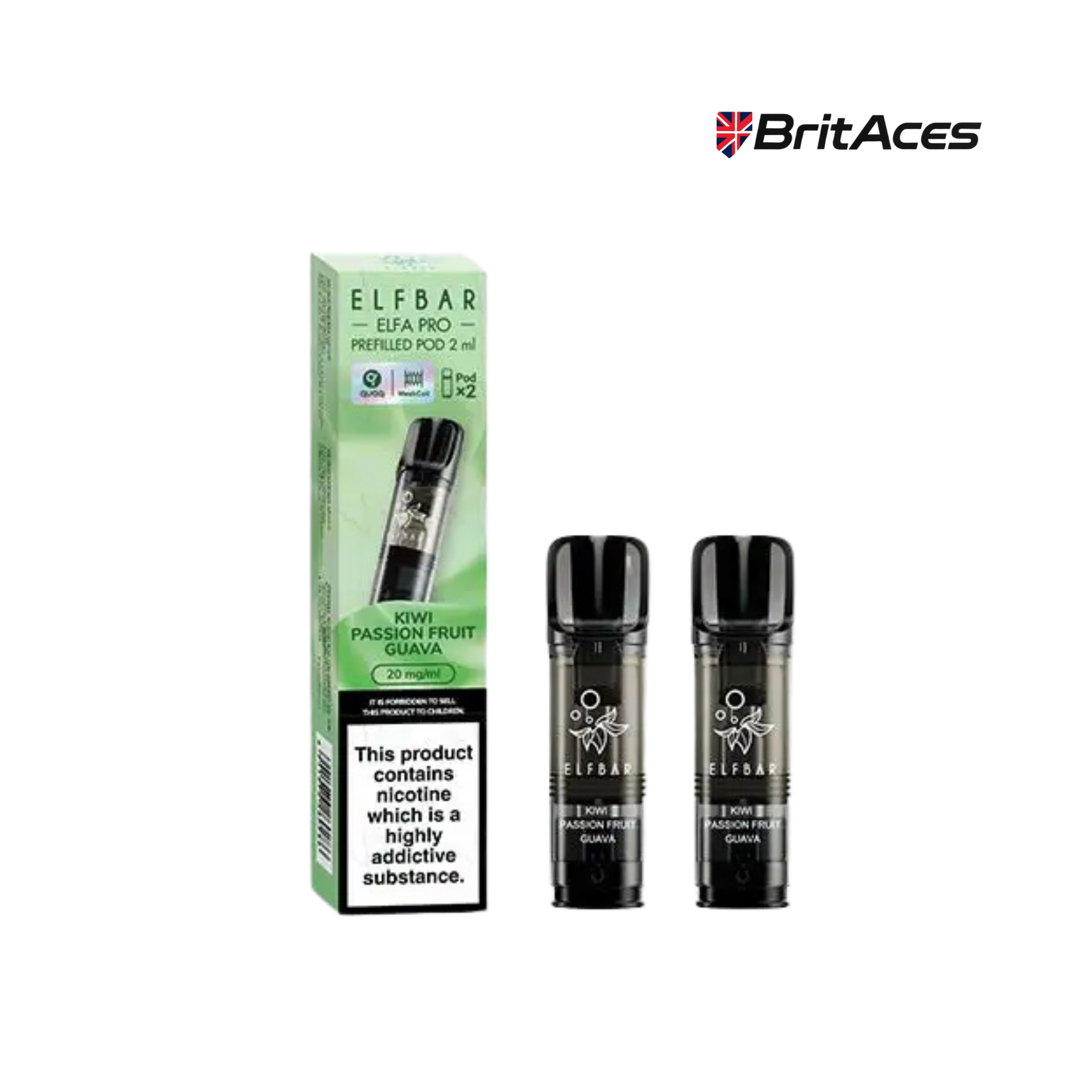 Elfbar Elfa Pro Pods