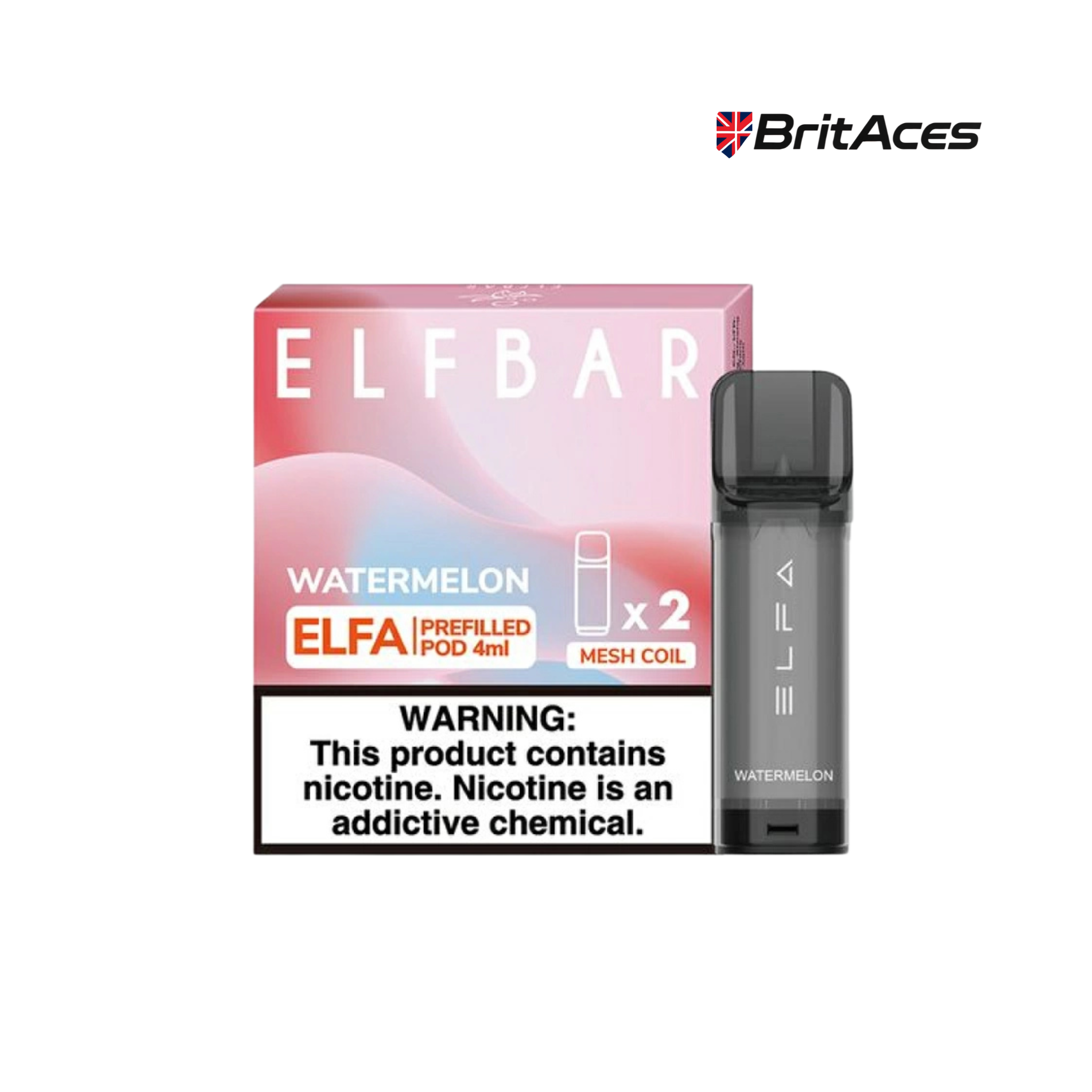 Elfbar Elfa 4ml Pods