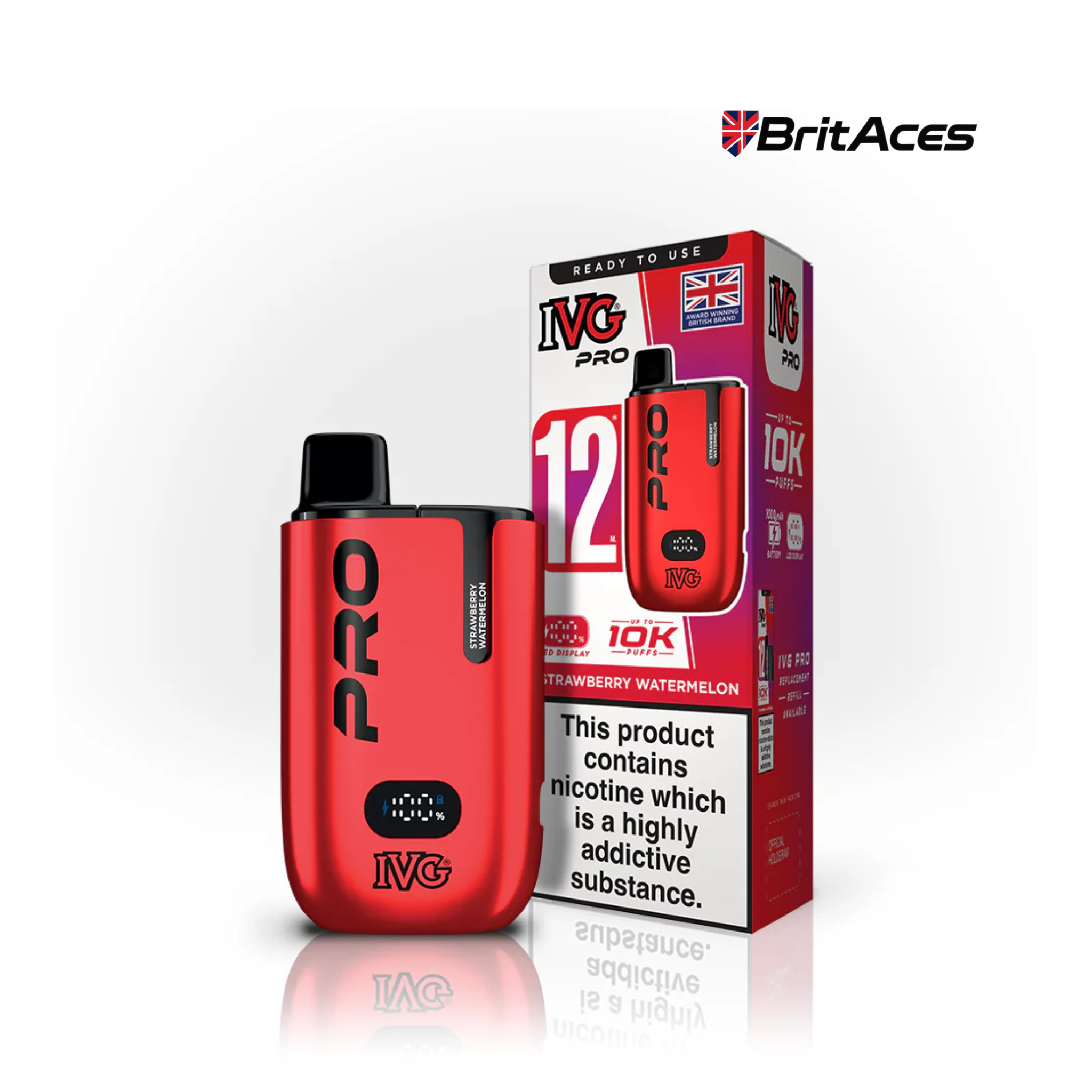 IVG Pro 12 Pod Kit