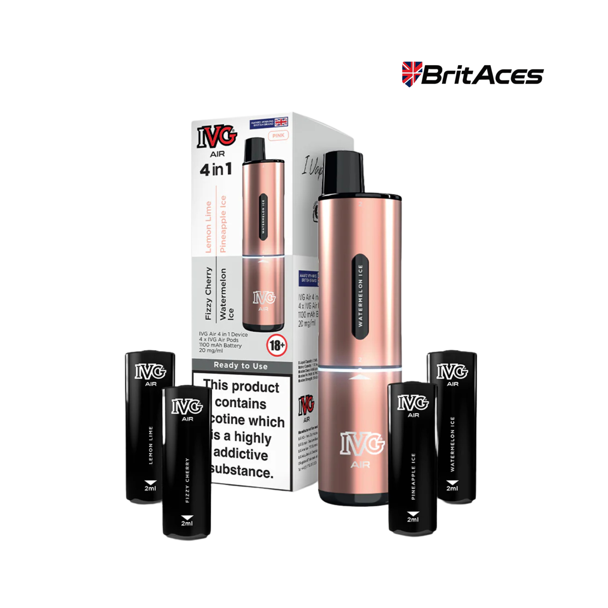 IVG Air 4in1 Pod Kit