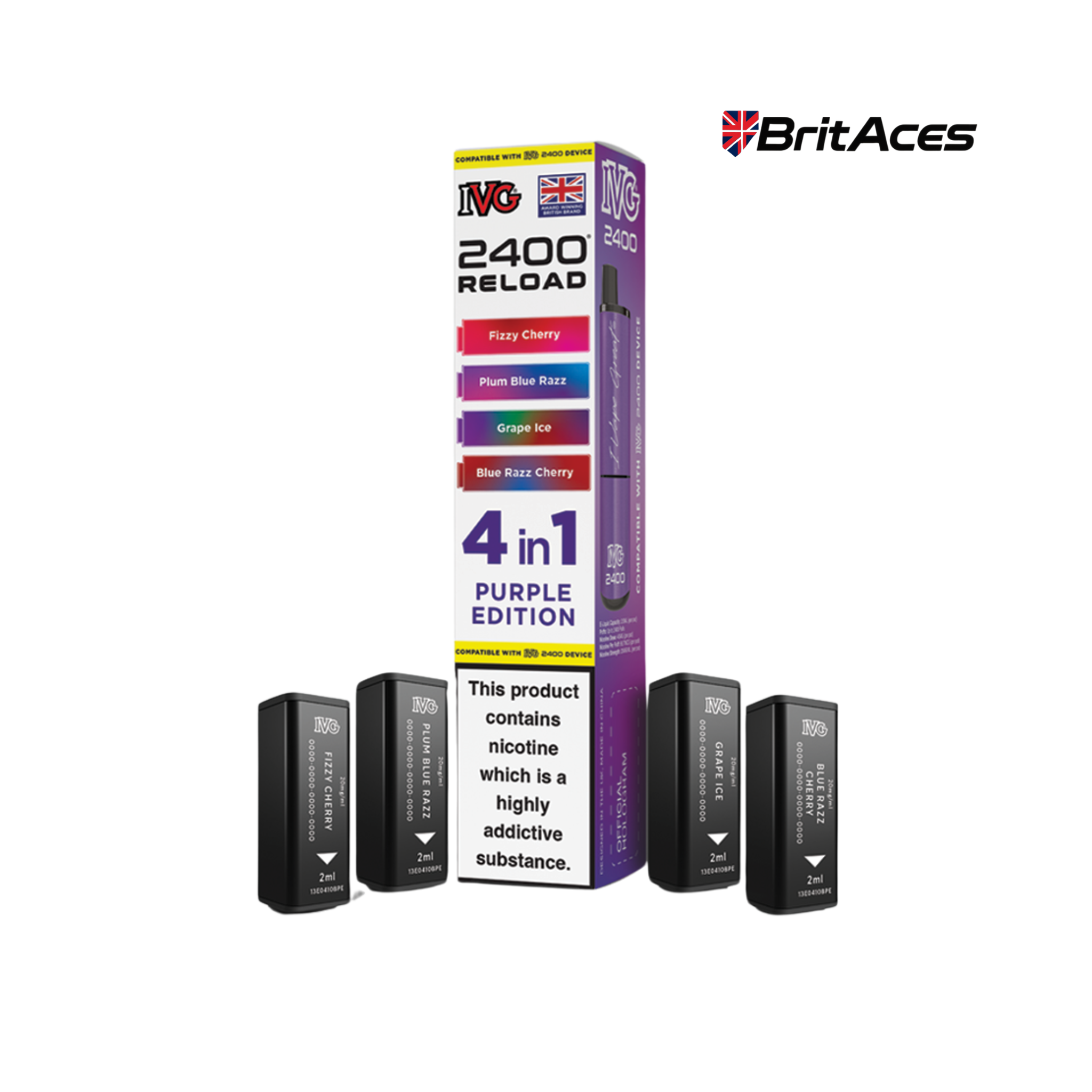 IVG 2400 4in1 Pod