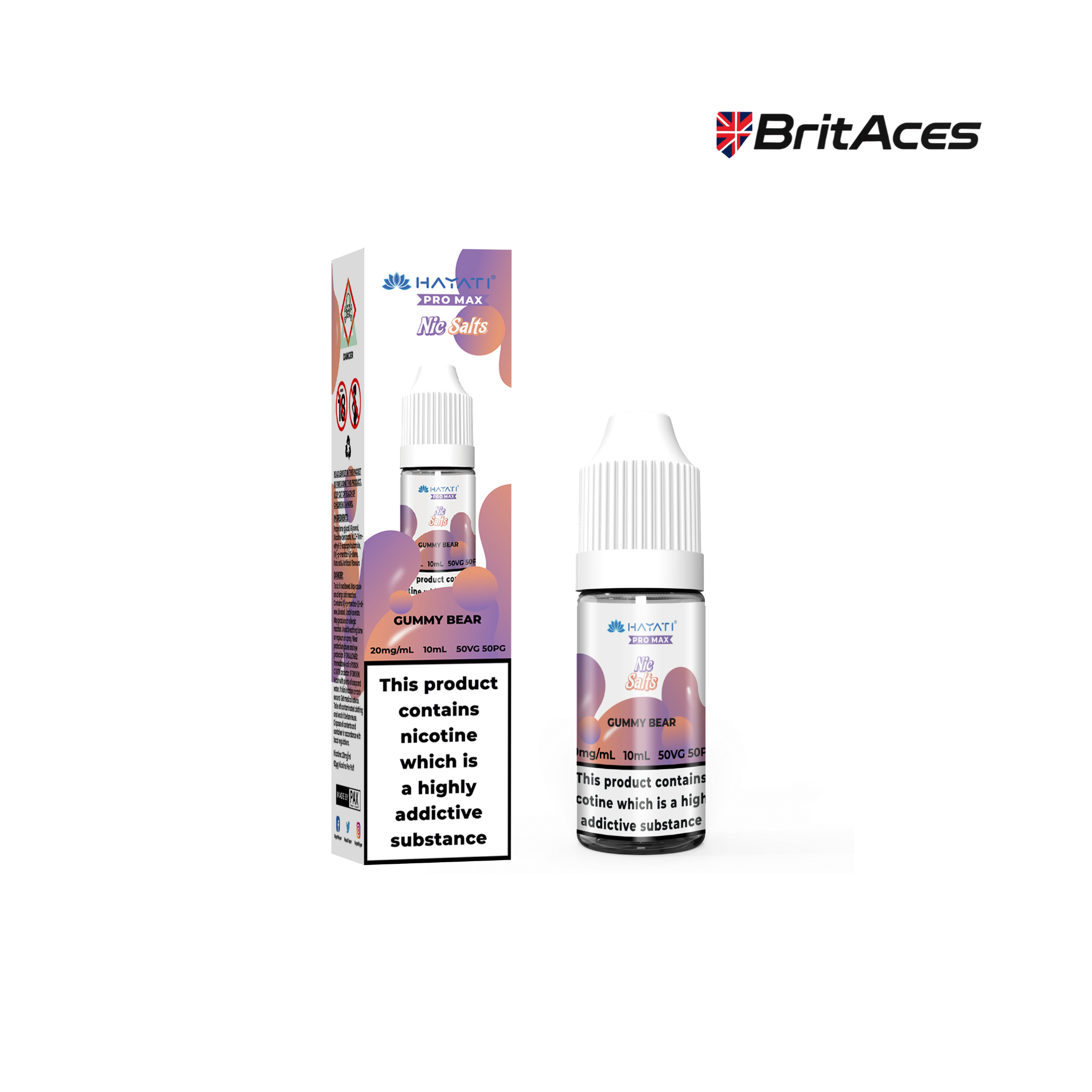 Hayati Pro Max Nic Salts (20mg)