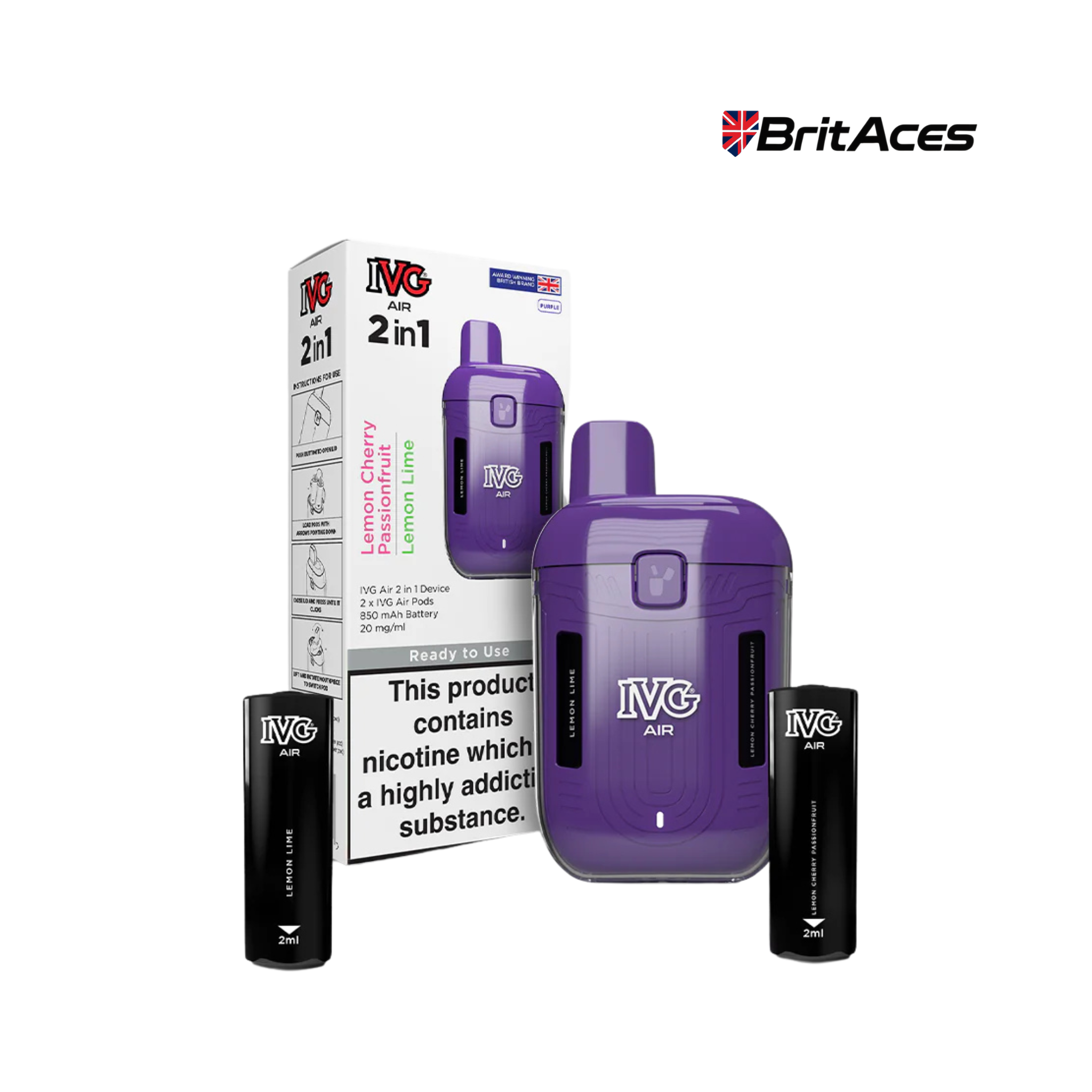 IVG Air 2in1 Pod Kit