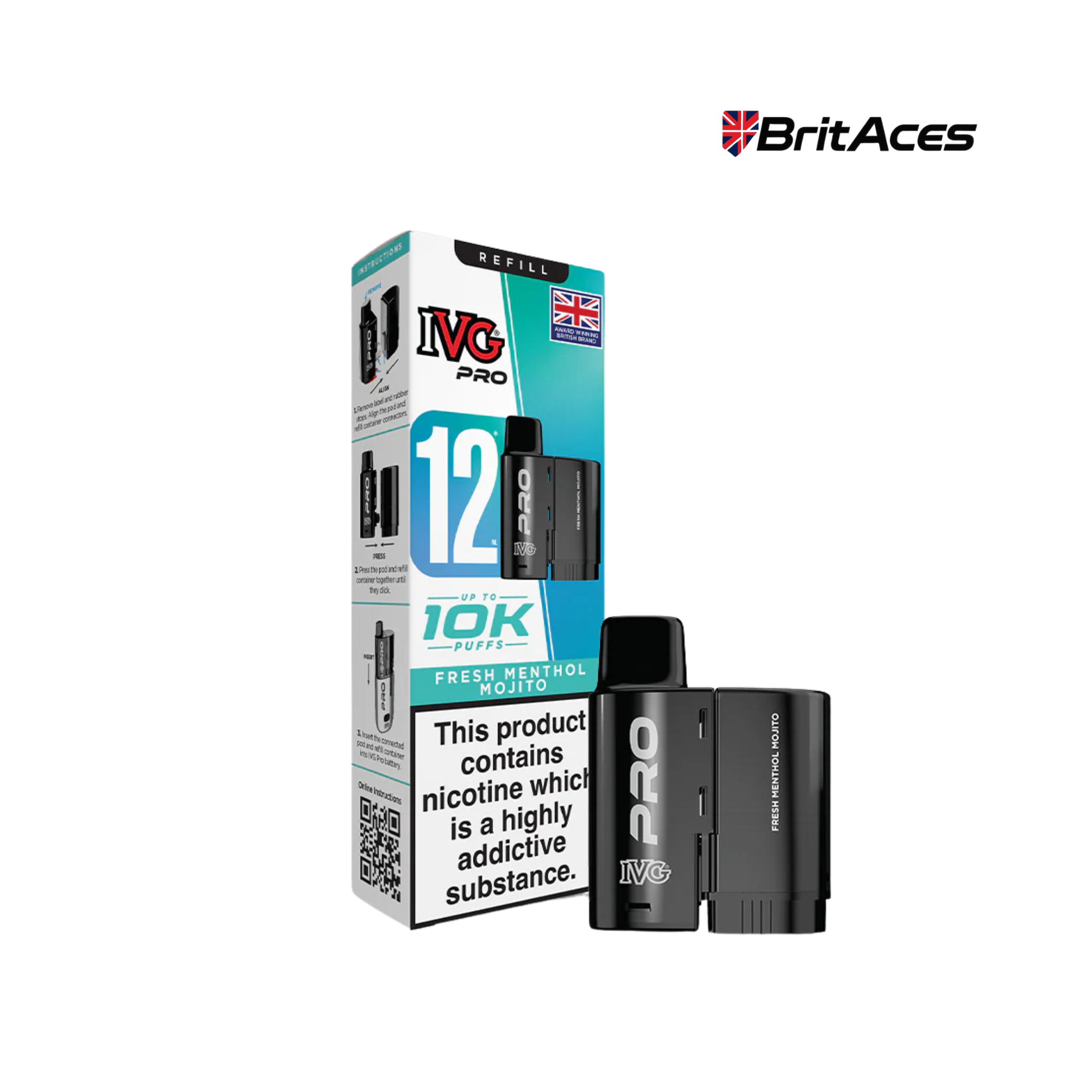 IVG Pro 12 Pod
