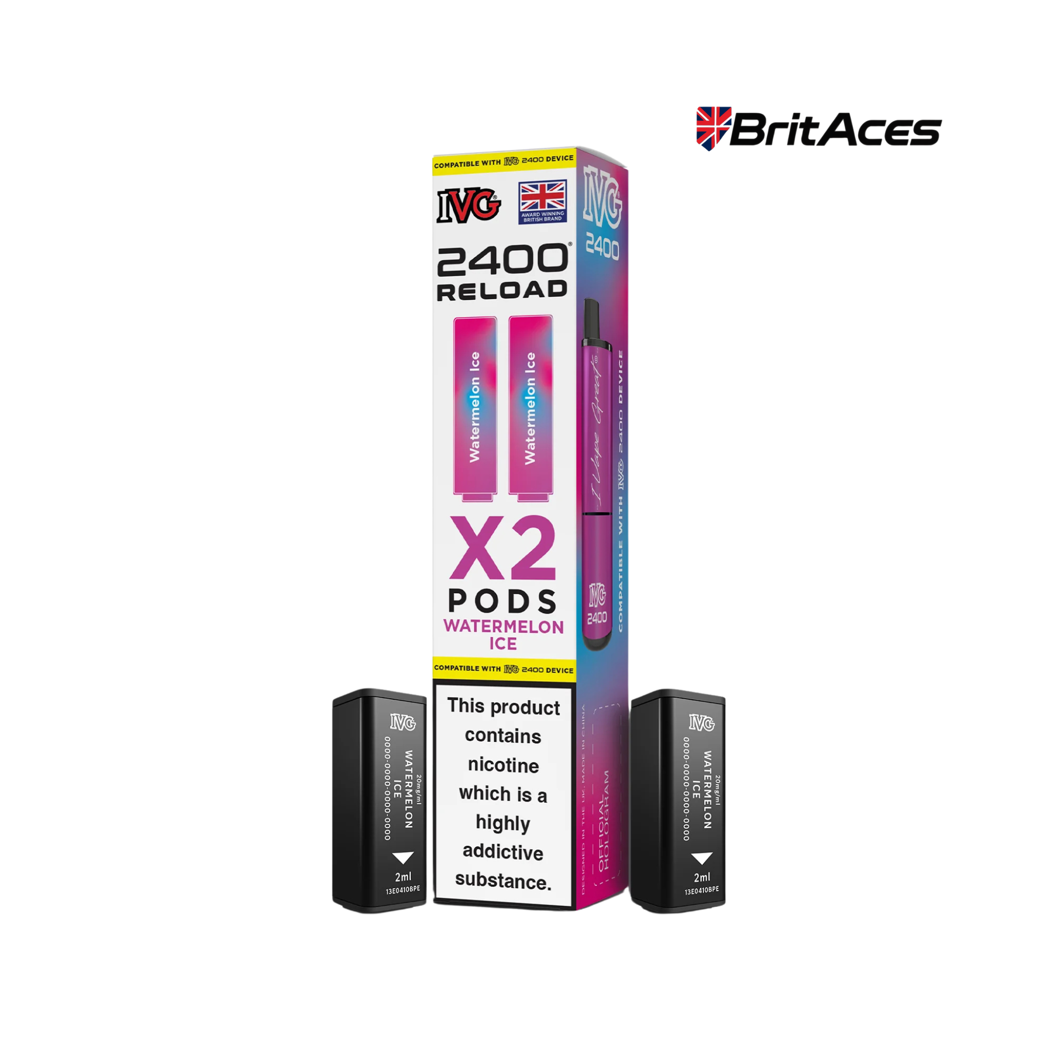 IVG 2400 2in1 Pod