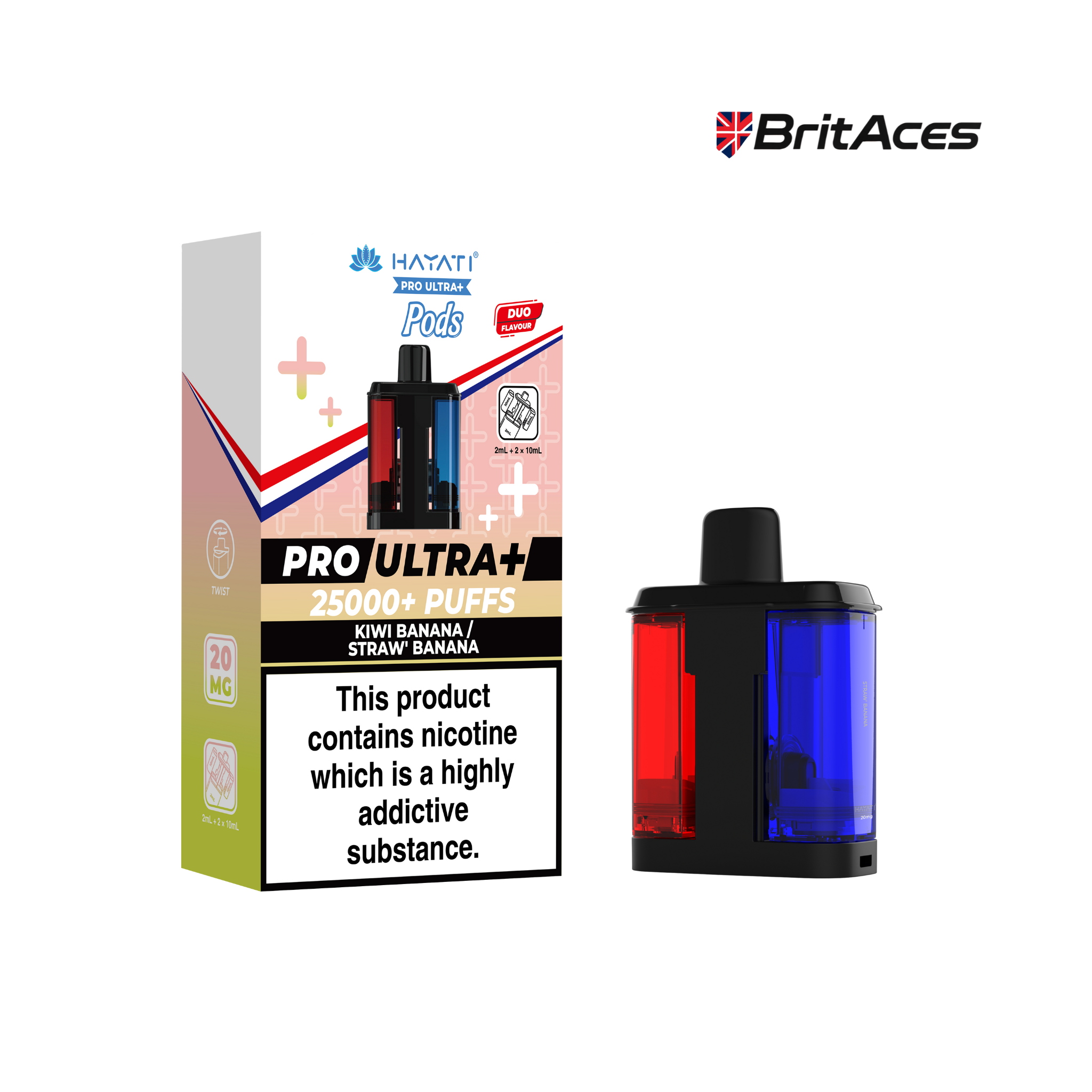 Hayati Pro Ultra+ PODS