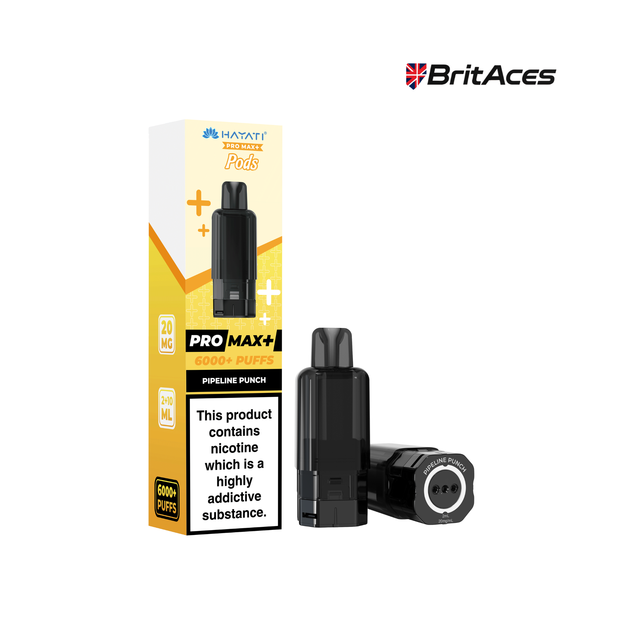 Hayati Pro Max+ Pods