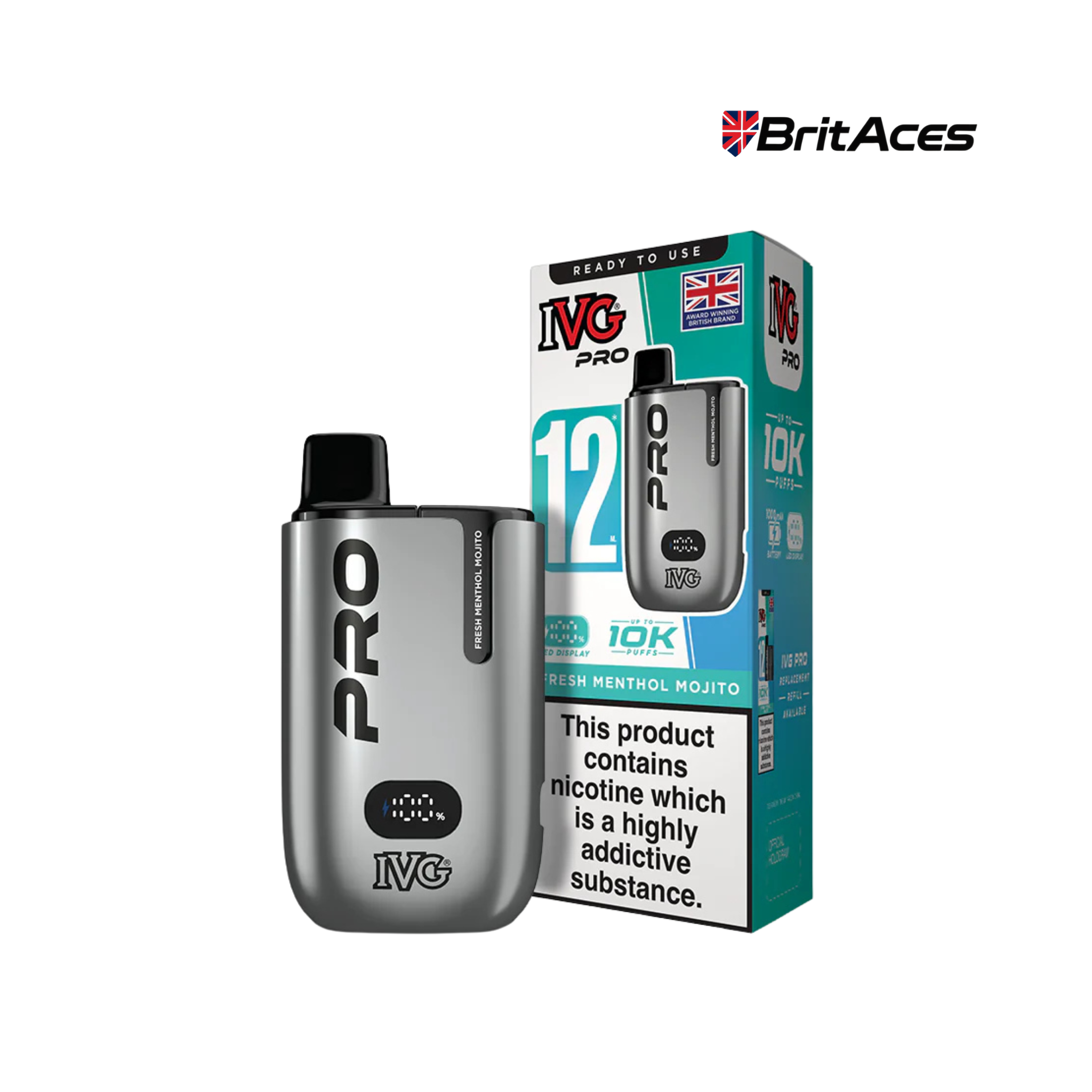 IVG Pro 12 Pod Kit
