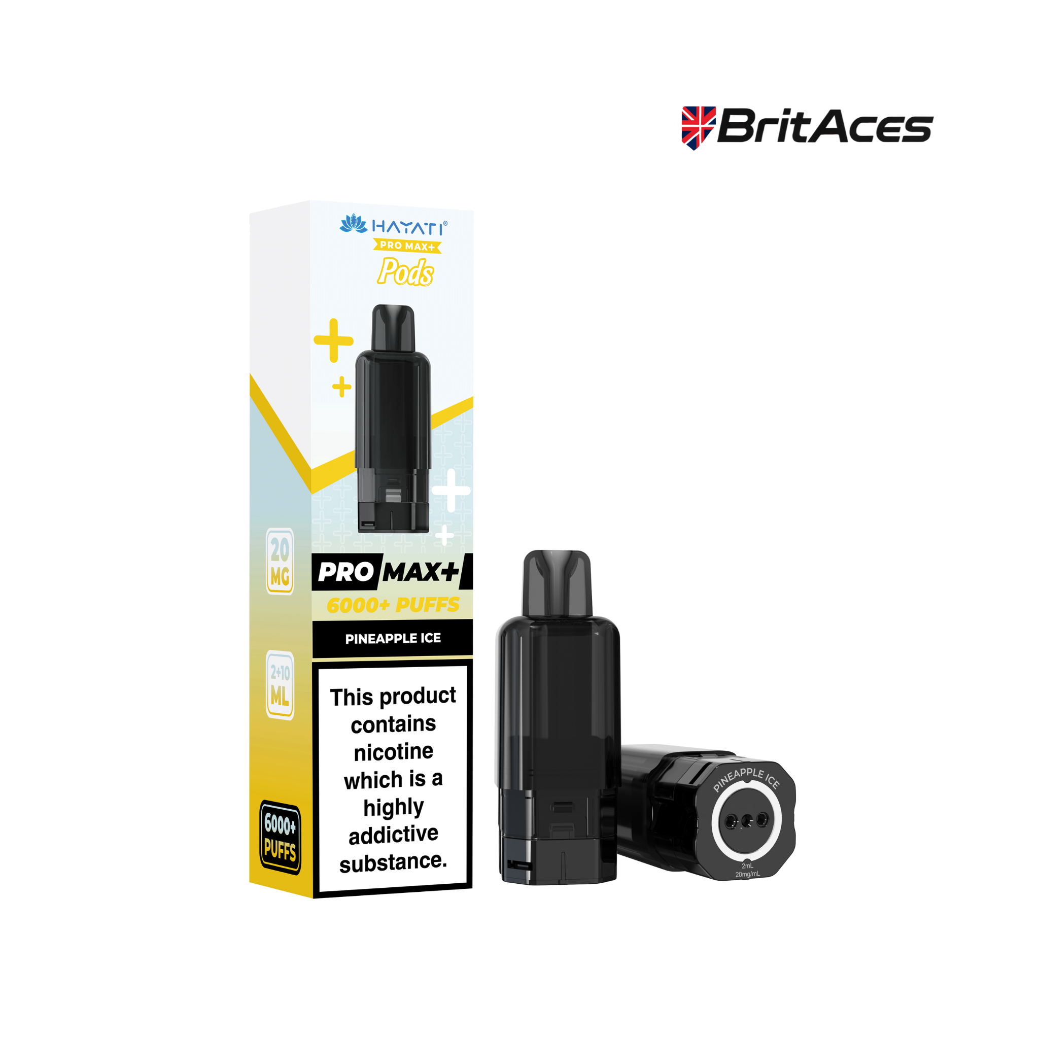 Hayati Pro Max+ Pods