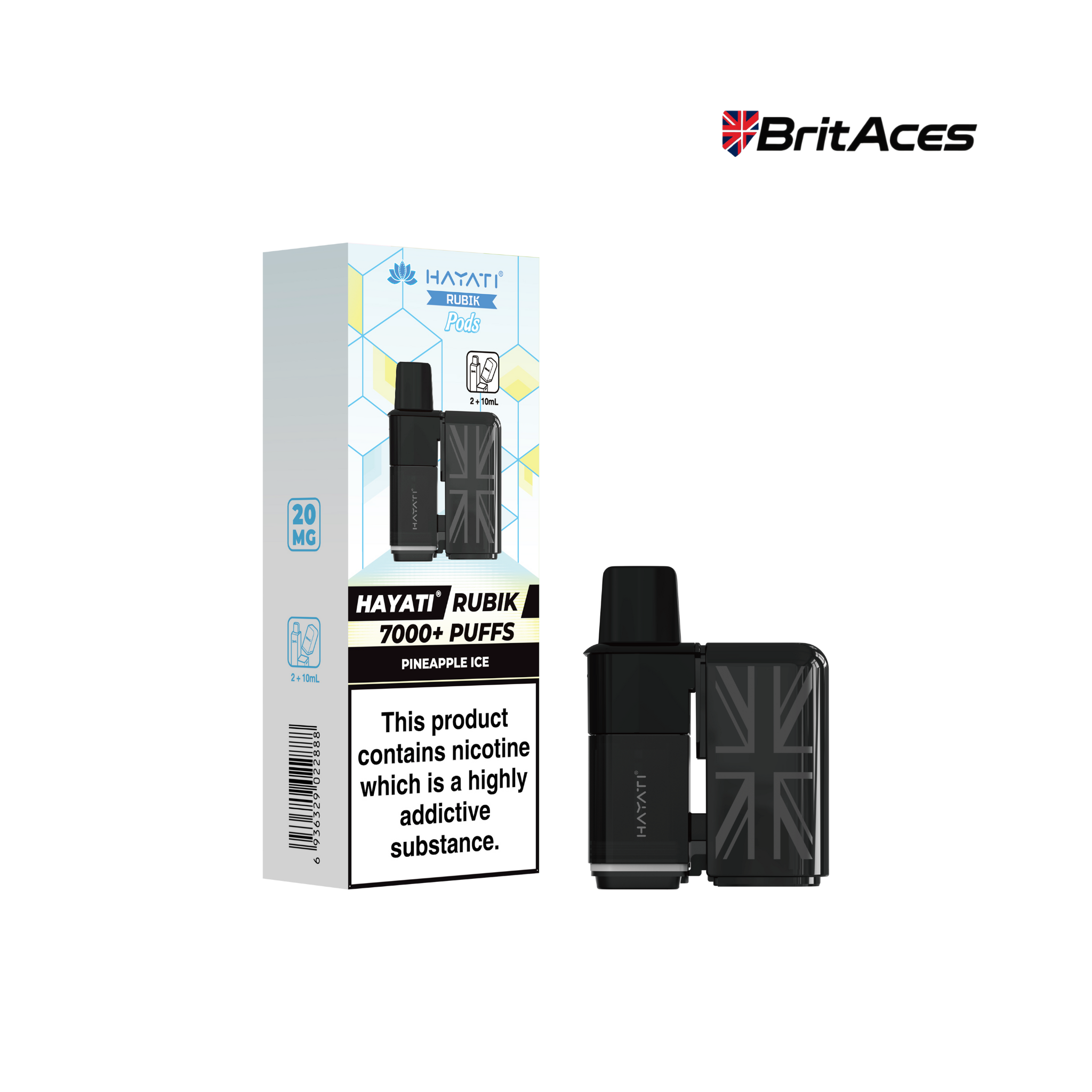 Hayati Rubik Pods