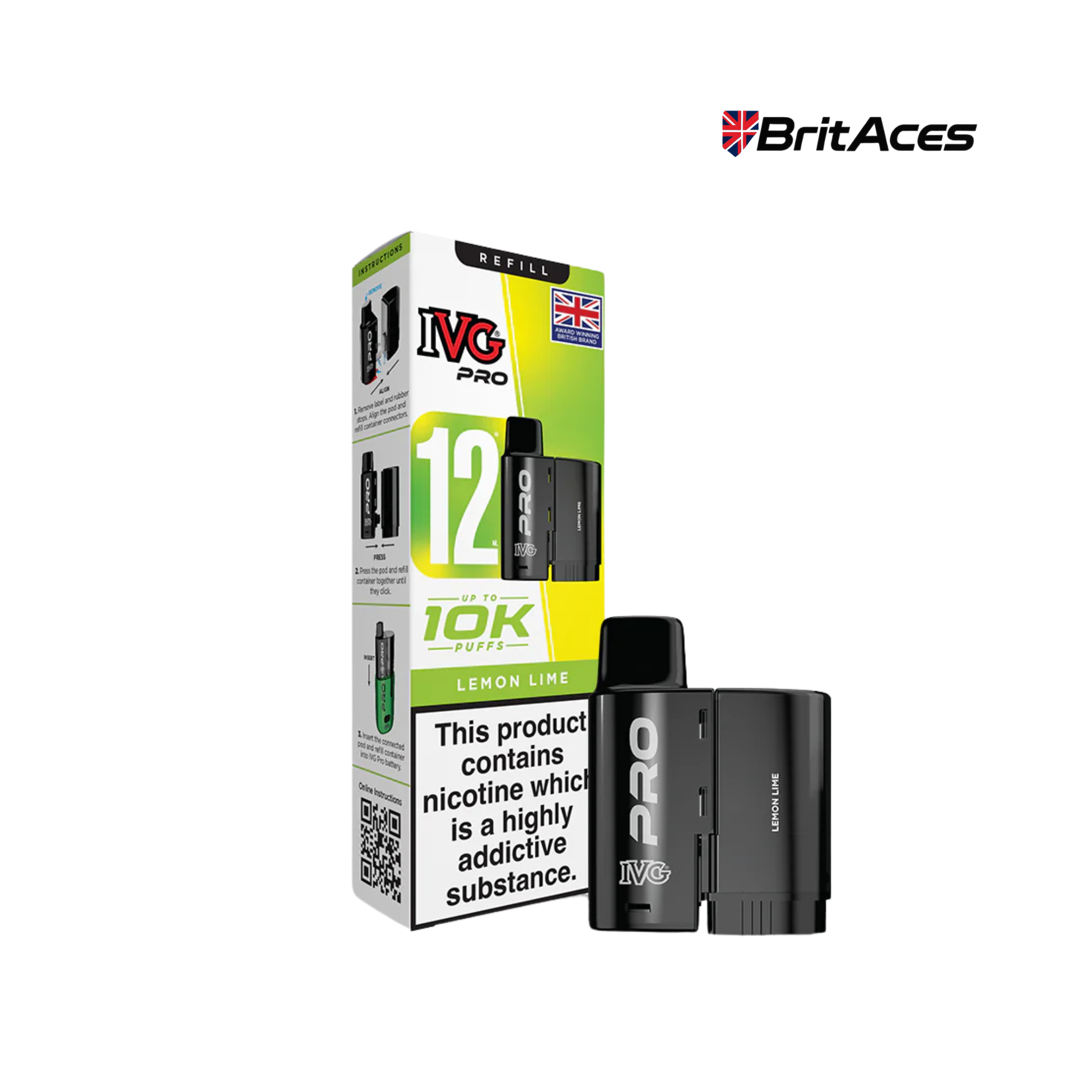 IVG Pro 12 Pod