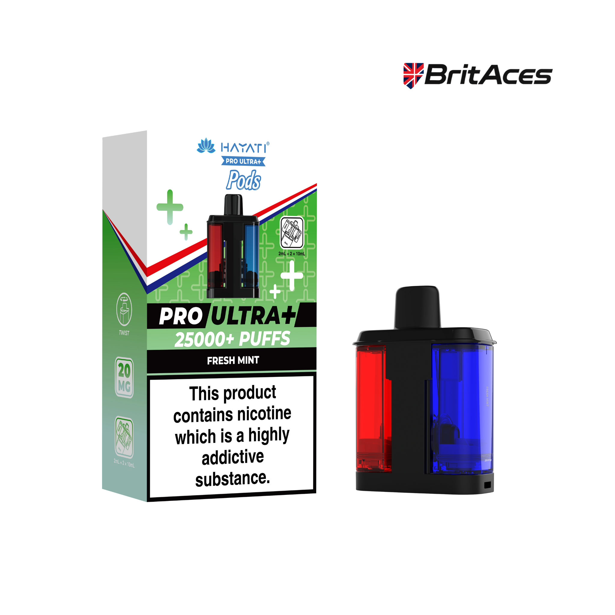 Hayati Pro Ultra+ PODS