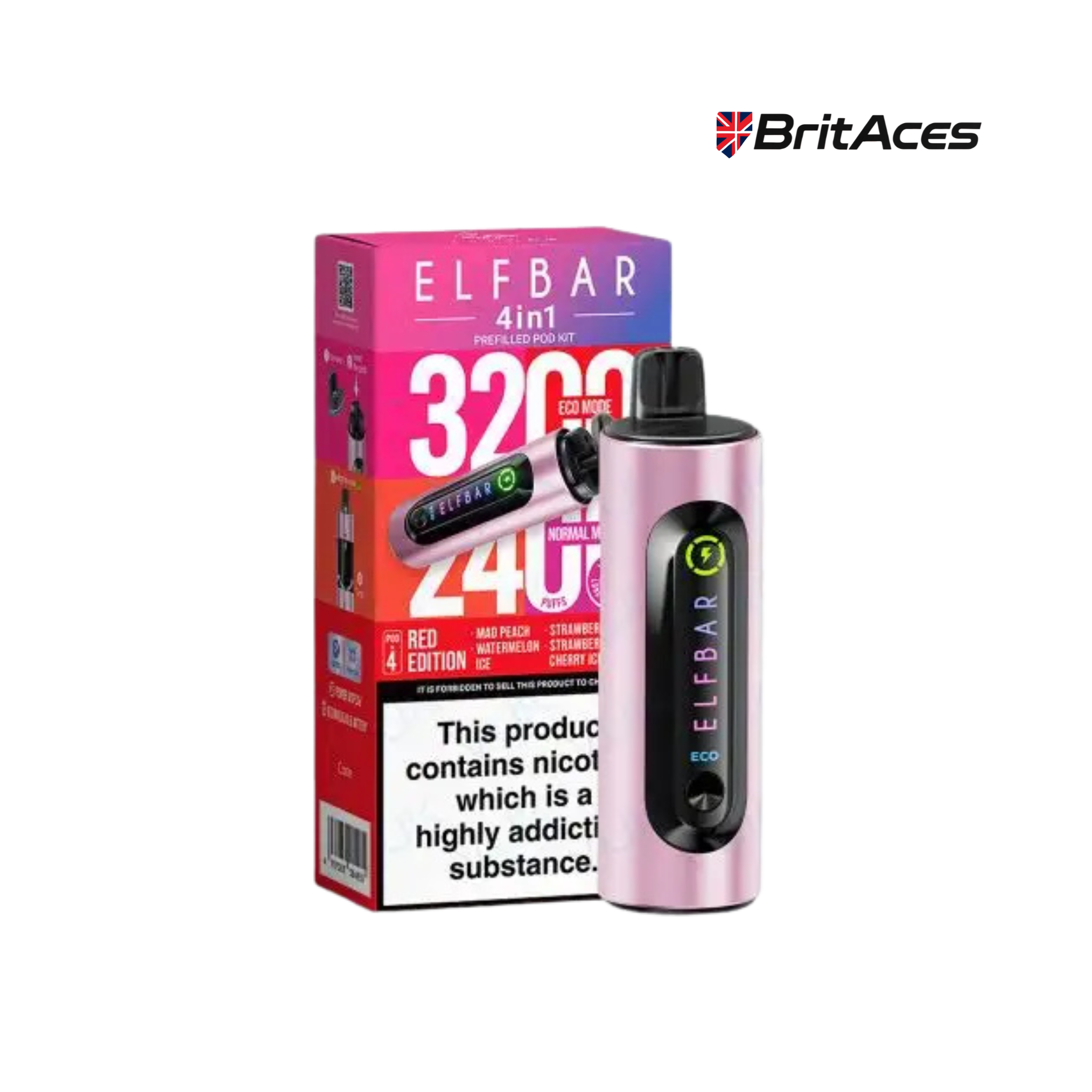 Elfbar 4in1 Prefilled Pod Kit