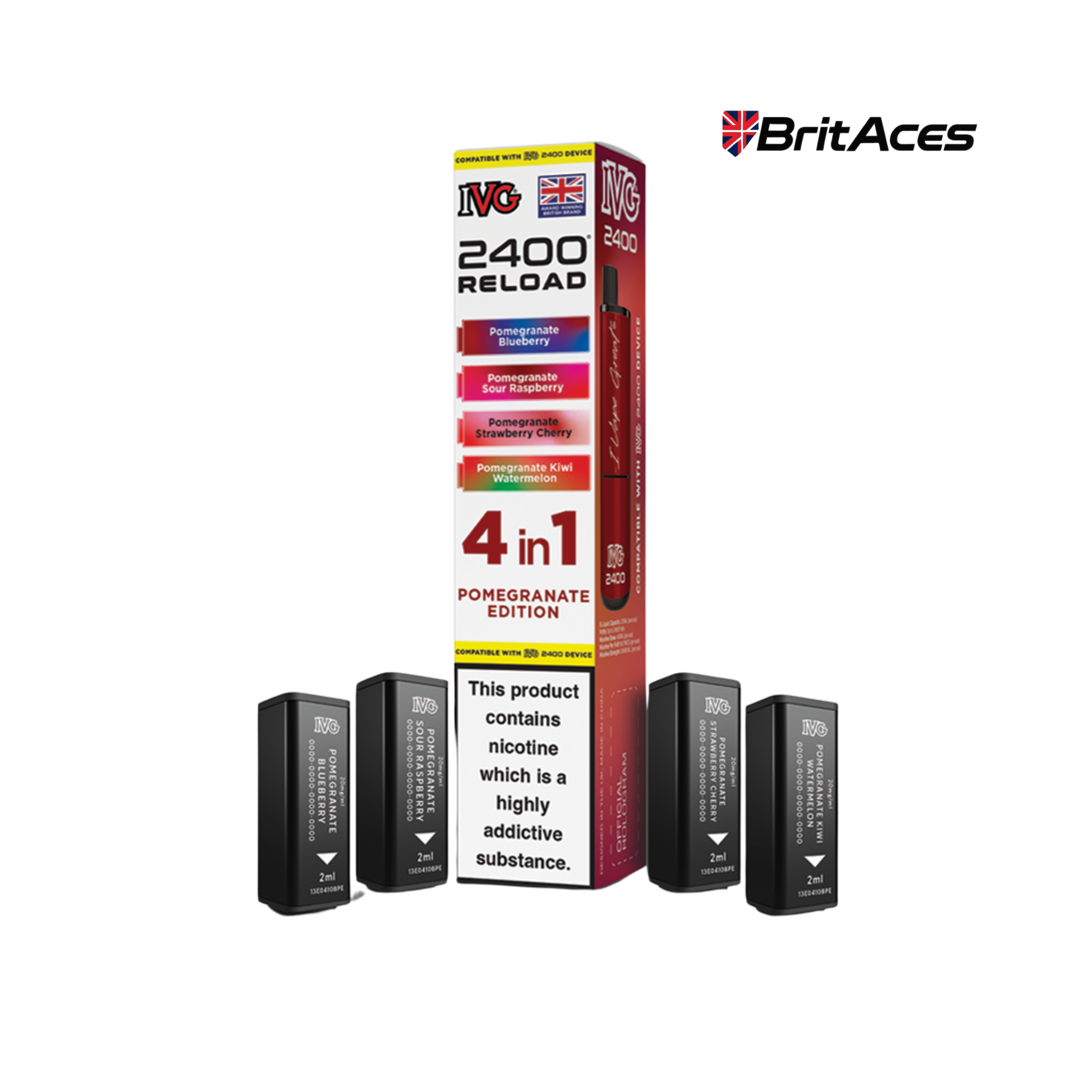 IVG 2400 4in1 Pod