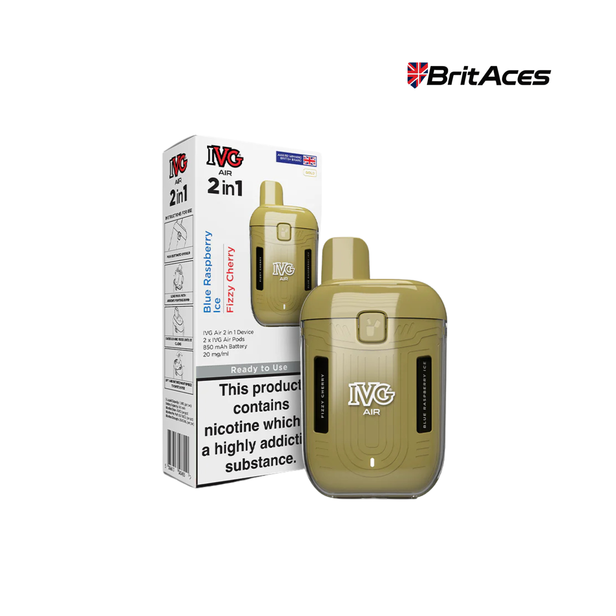 IVG Air 2in1 Pod Kit