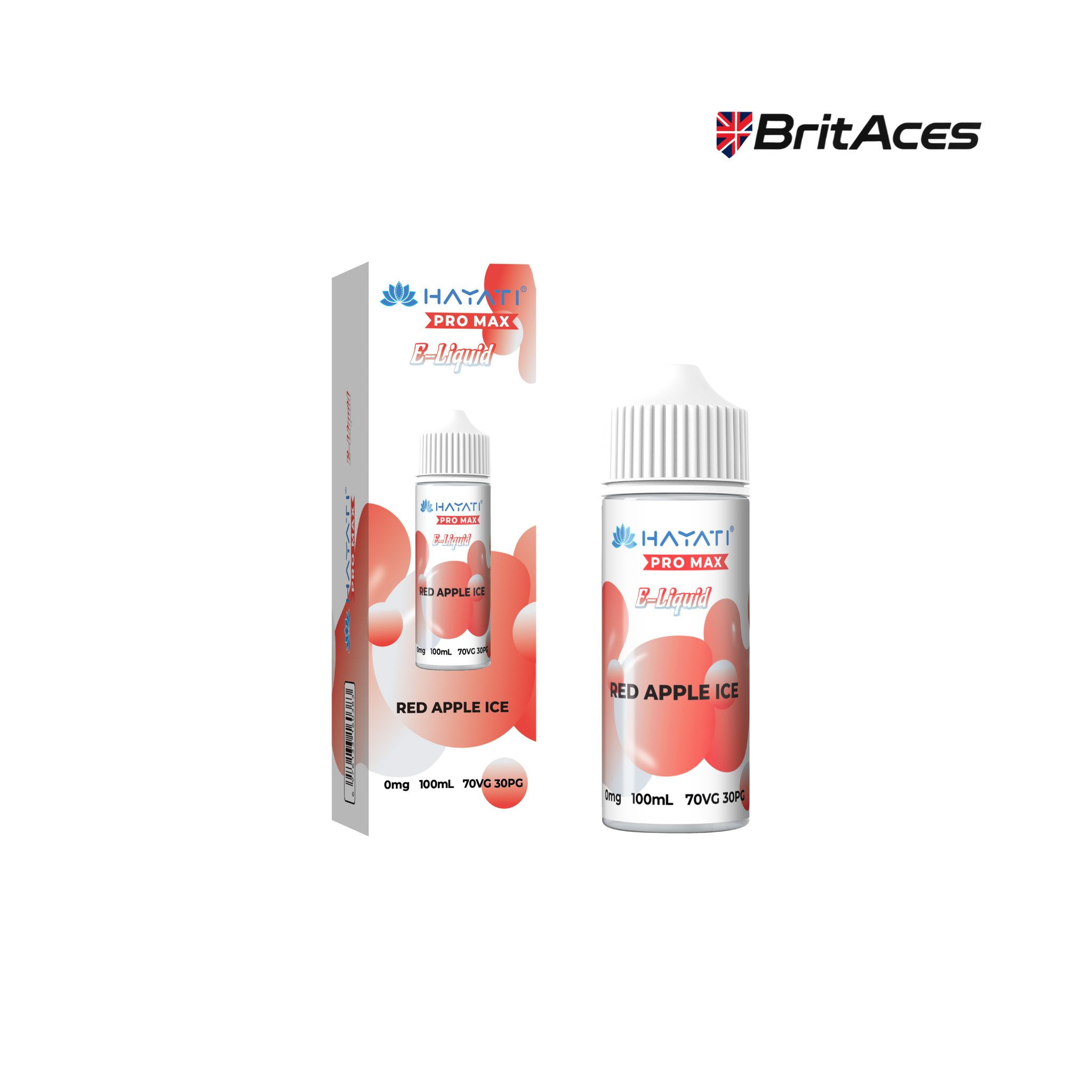 Hayati Pro Max E-liquid (70VG30PG)