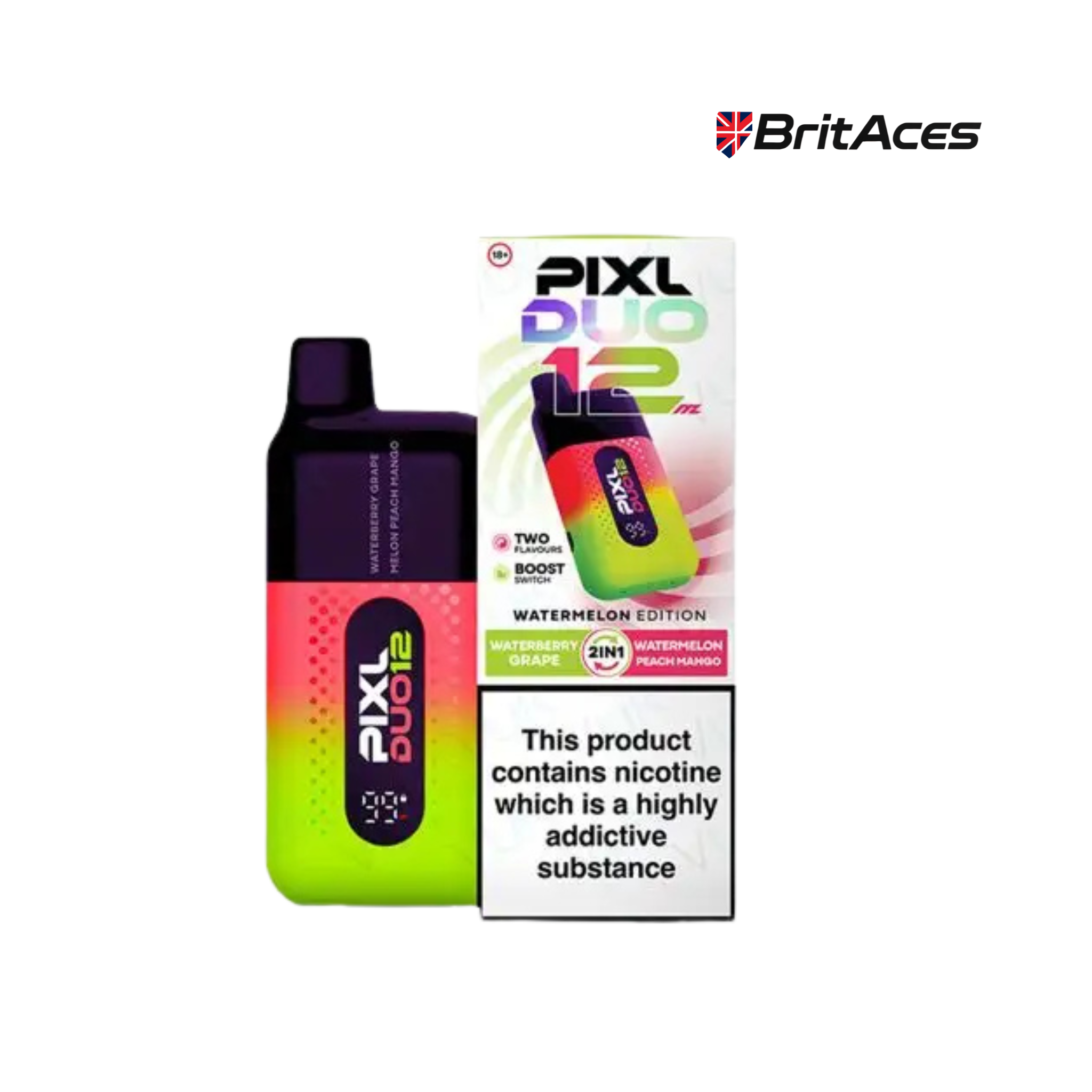 PIXL DUO 12 Pod KIt