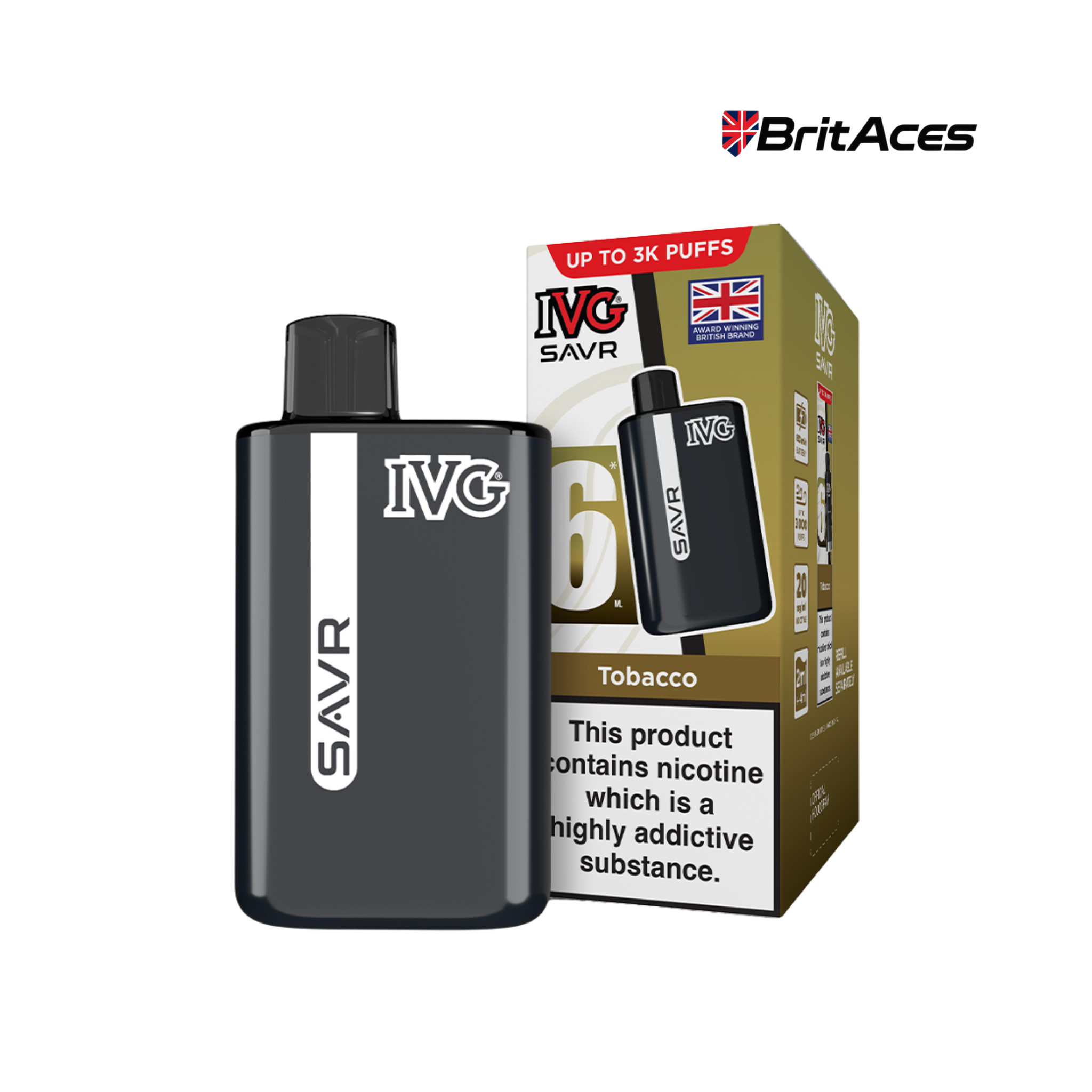IVG SAVR Prefilled Pod Kit