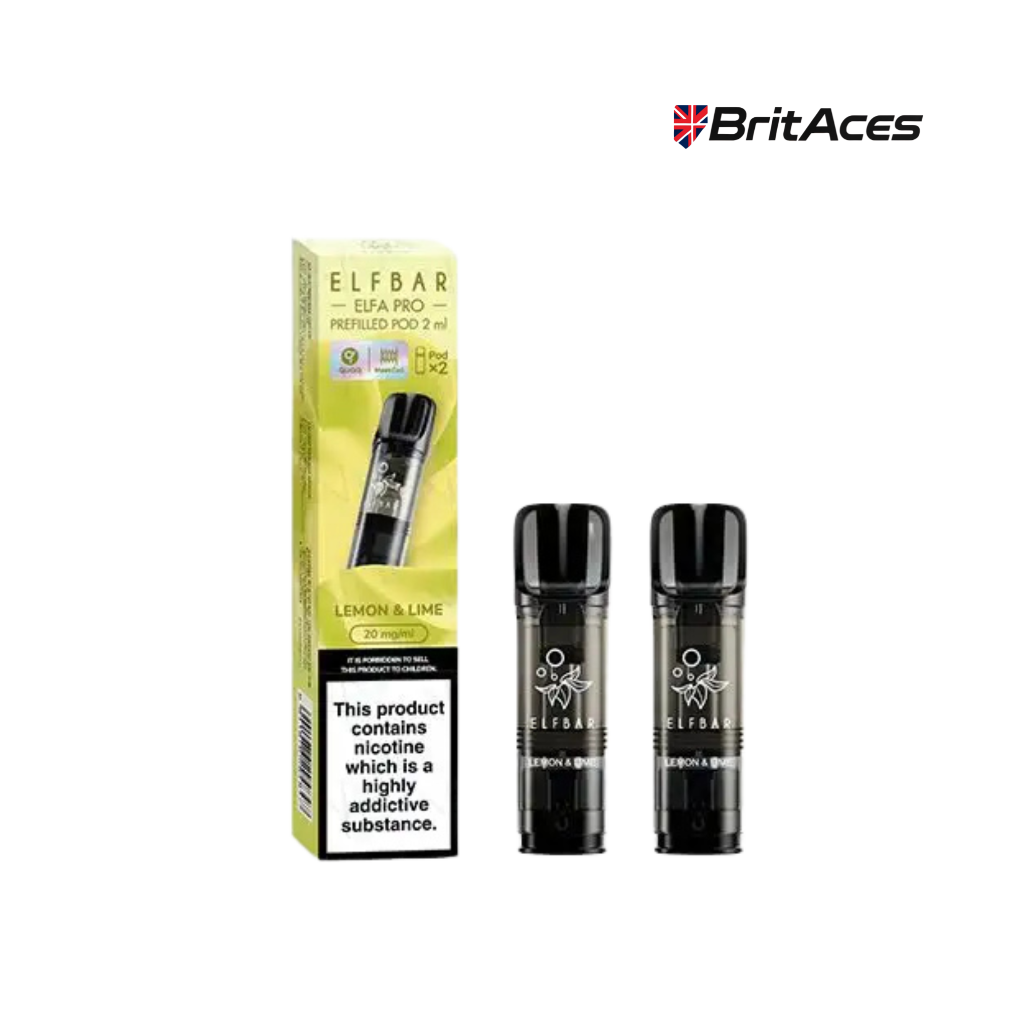 Elfbar Elfa Pro Pods