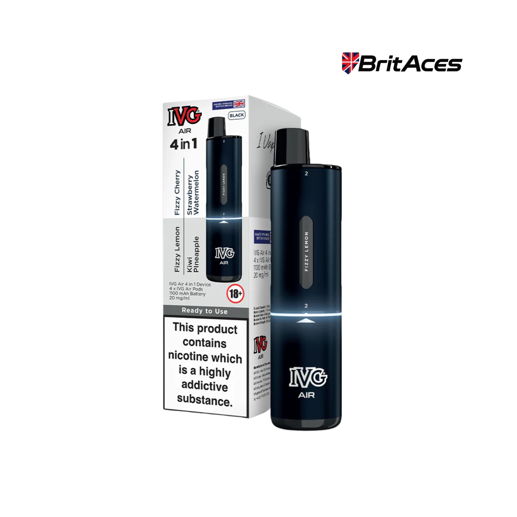 IVG Air 4in1 Pod Kit
