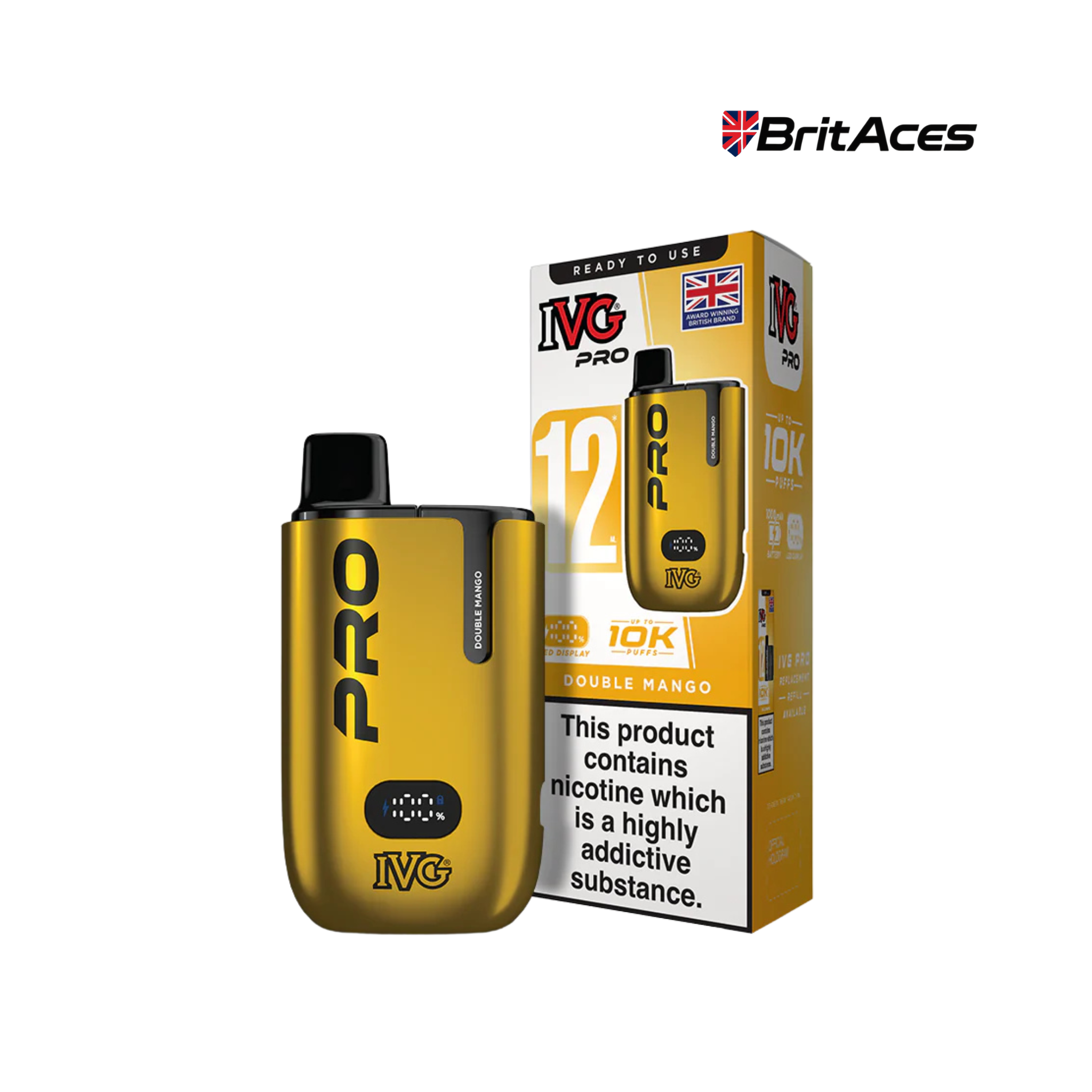 IVG Pro 12 Pod Kit