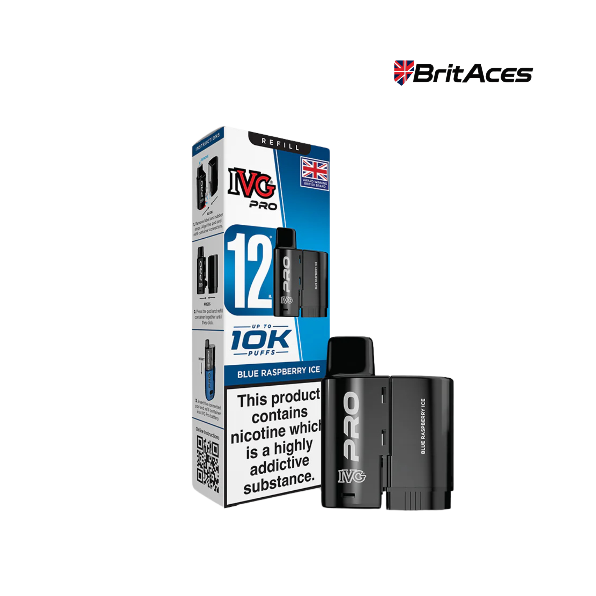 IVG Pro 12 Pod