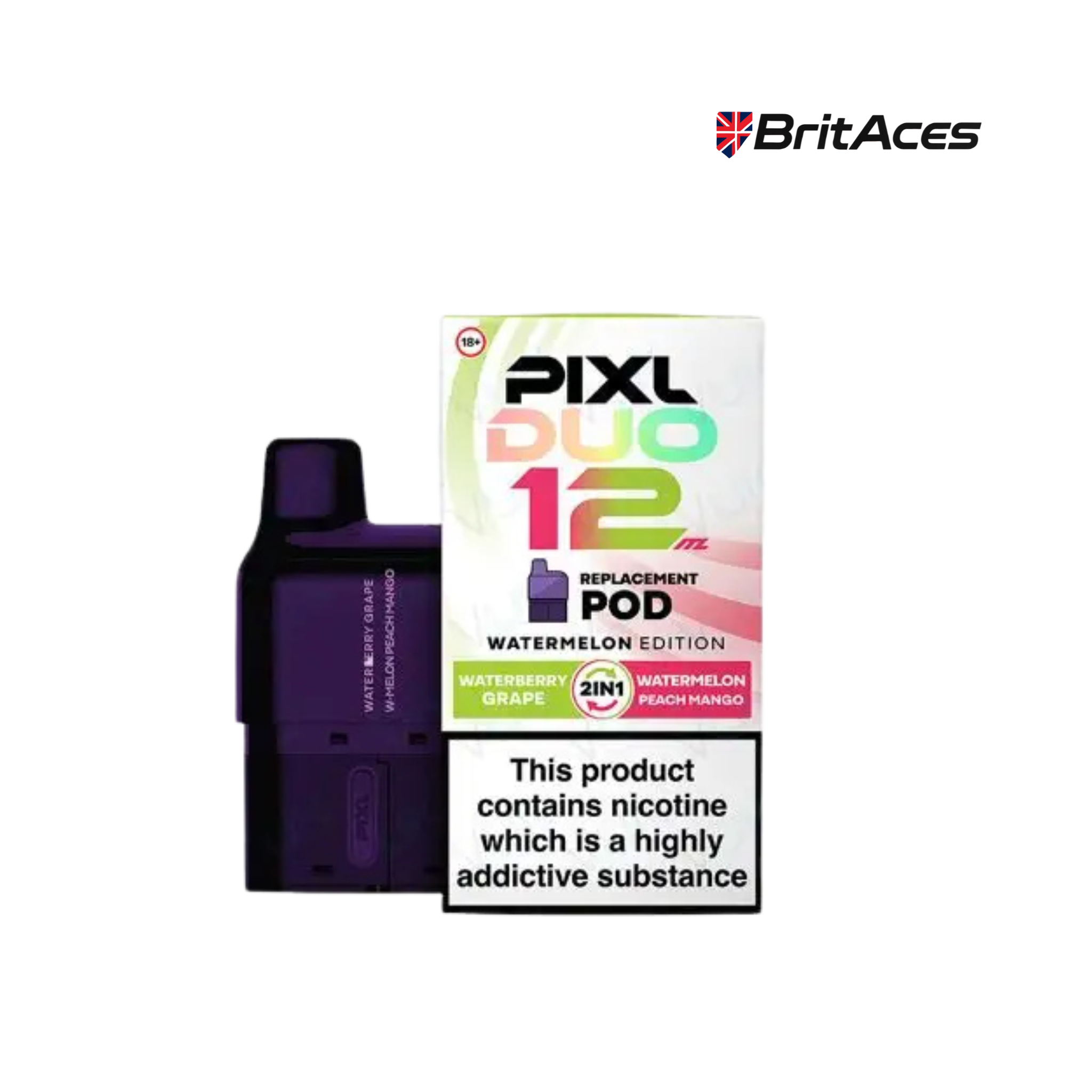PIXL Duo 12 Pods