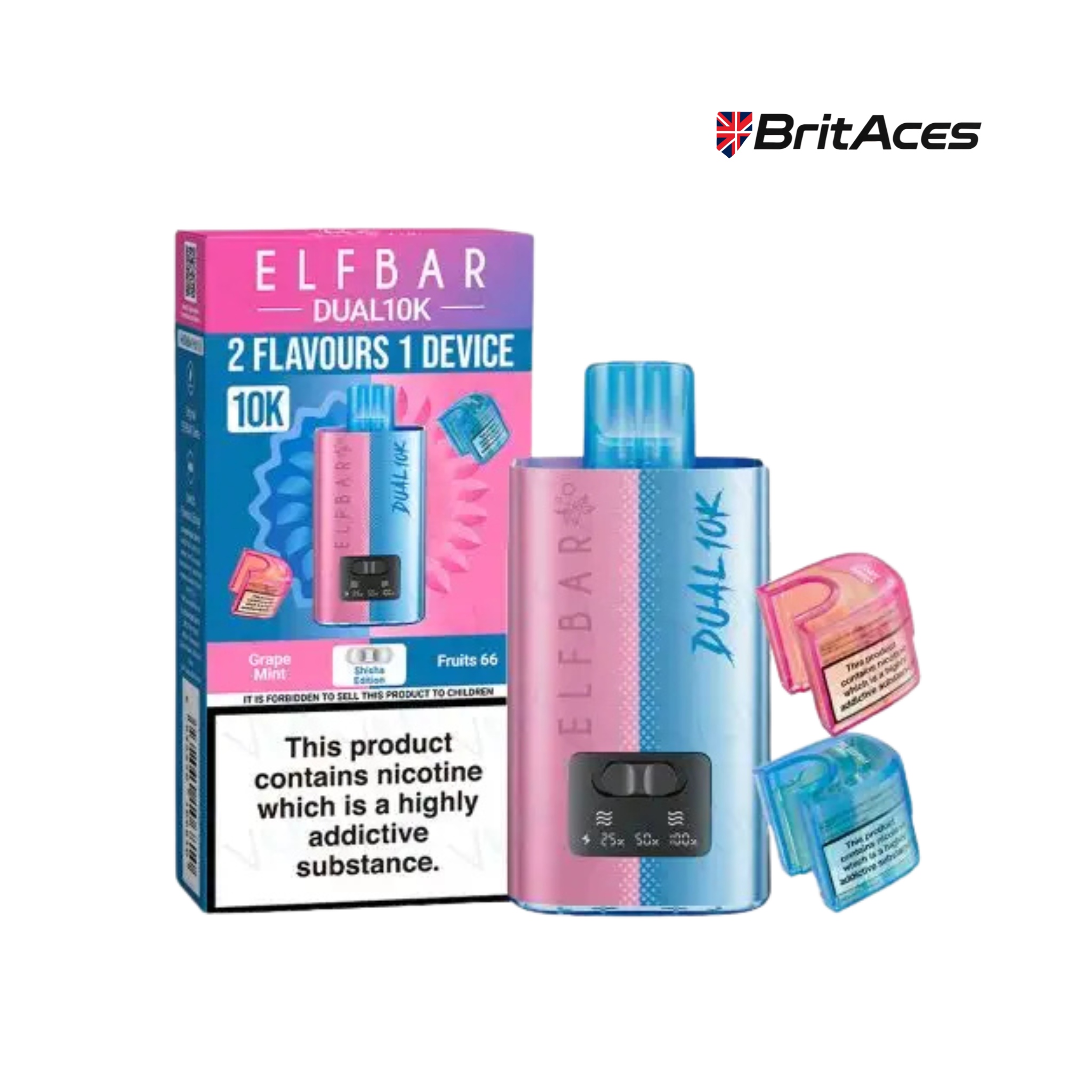 Elfbar DUAL10K