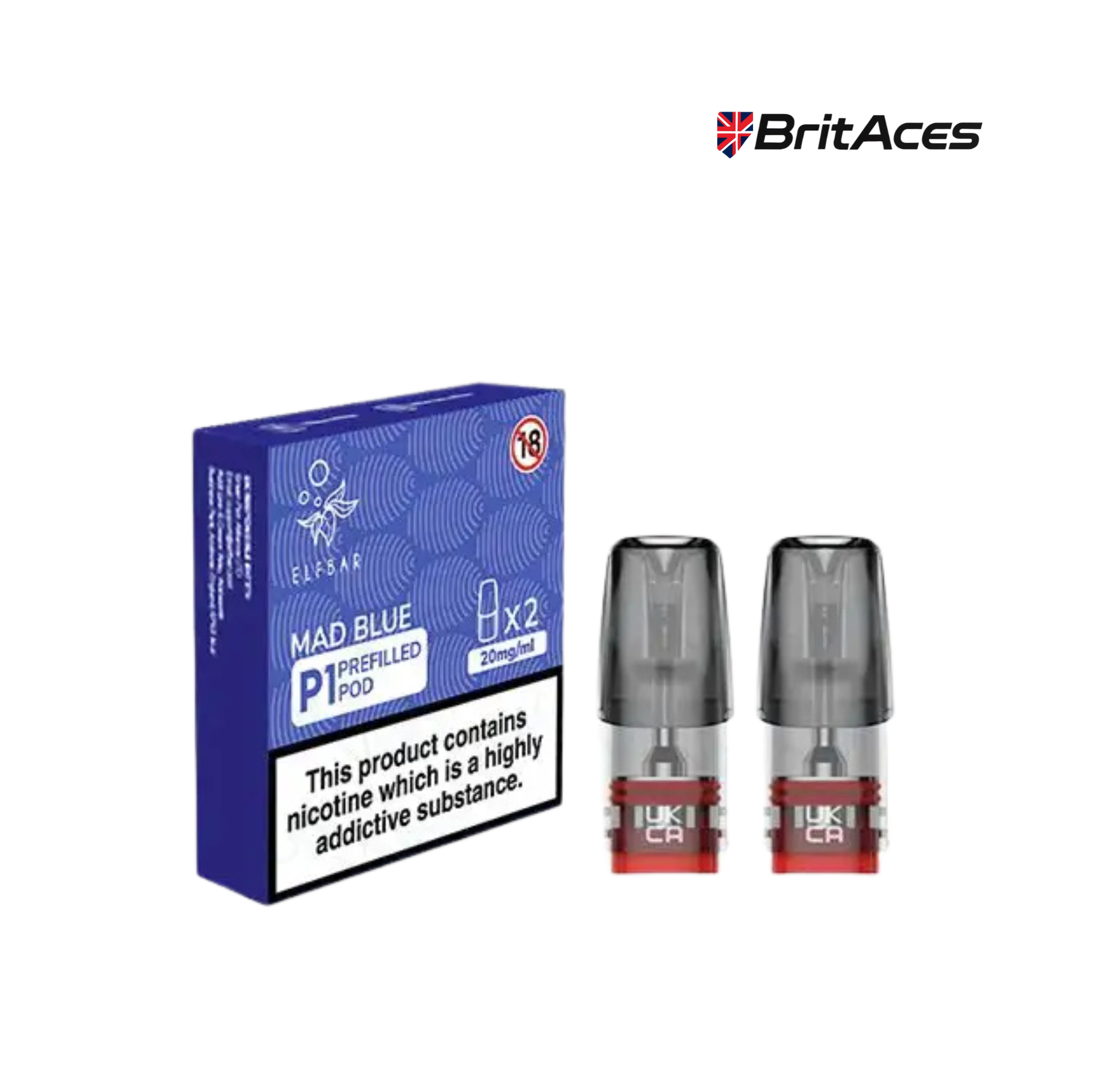 Elfbar P1 Prefilled Pods