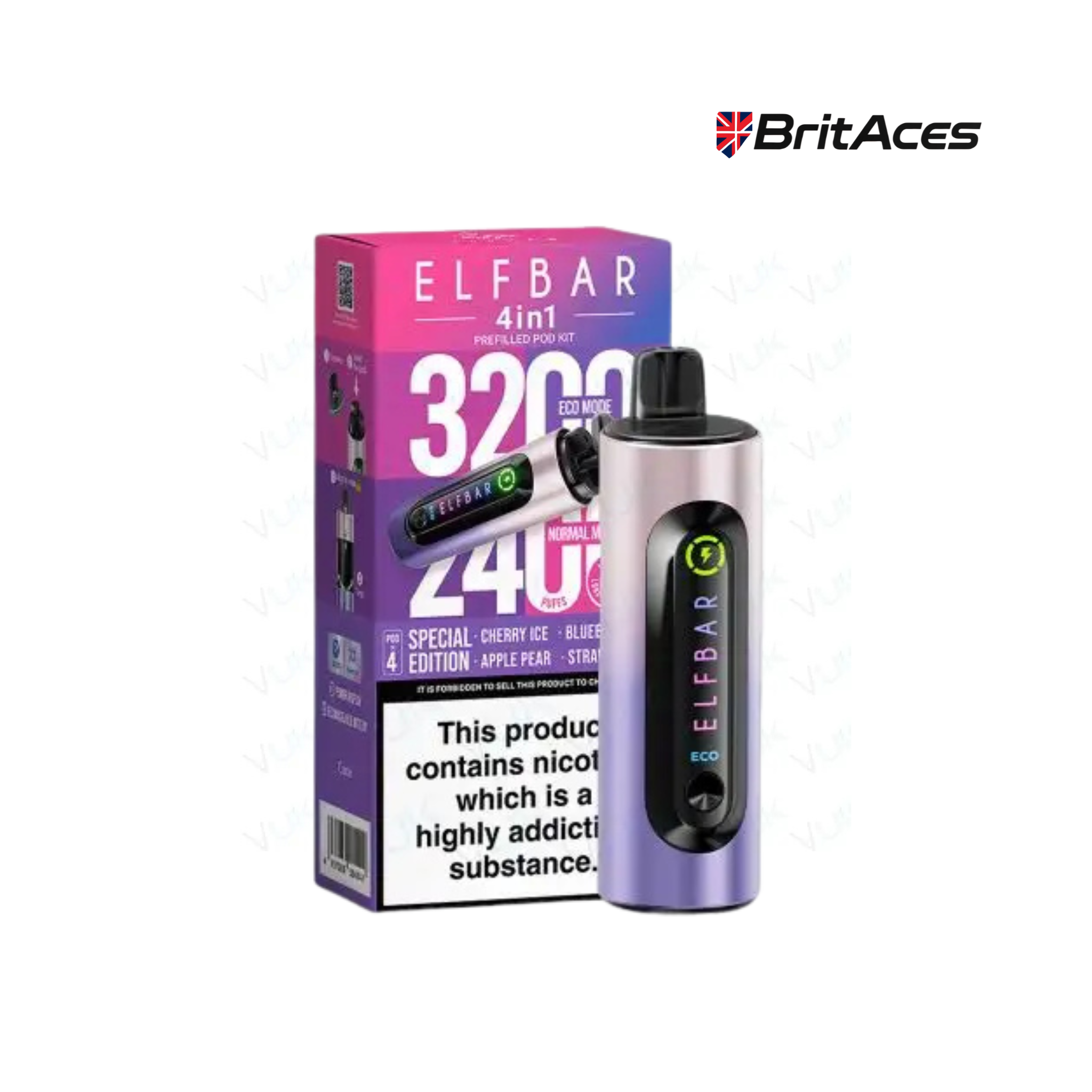 Elfbar 4in1 Prefilled Pod Kit