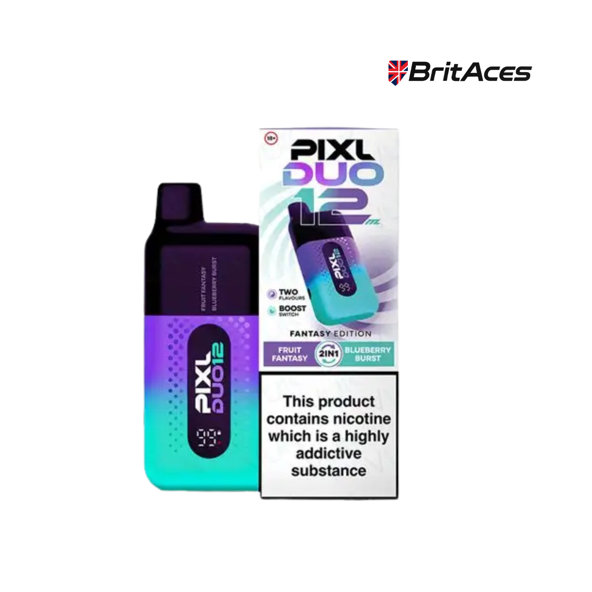 PIXL DUO 12 Pod KIt