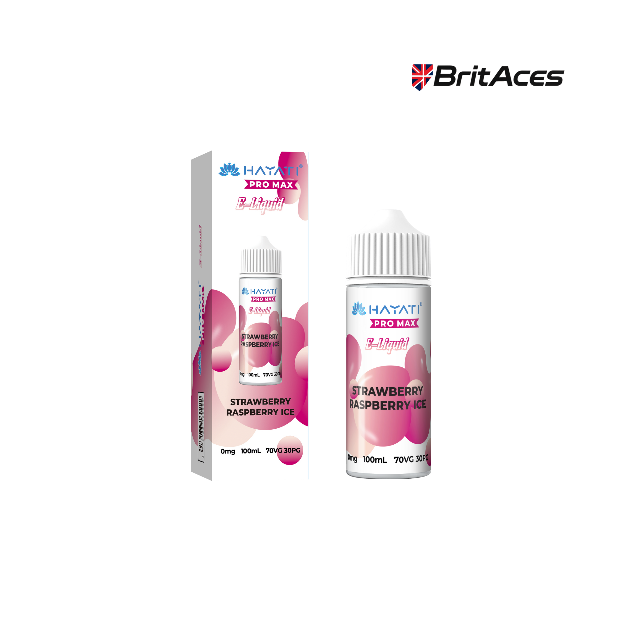 Hayati Pro Max E-liquid (70VG30PG)