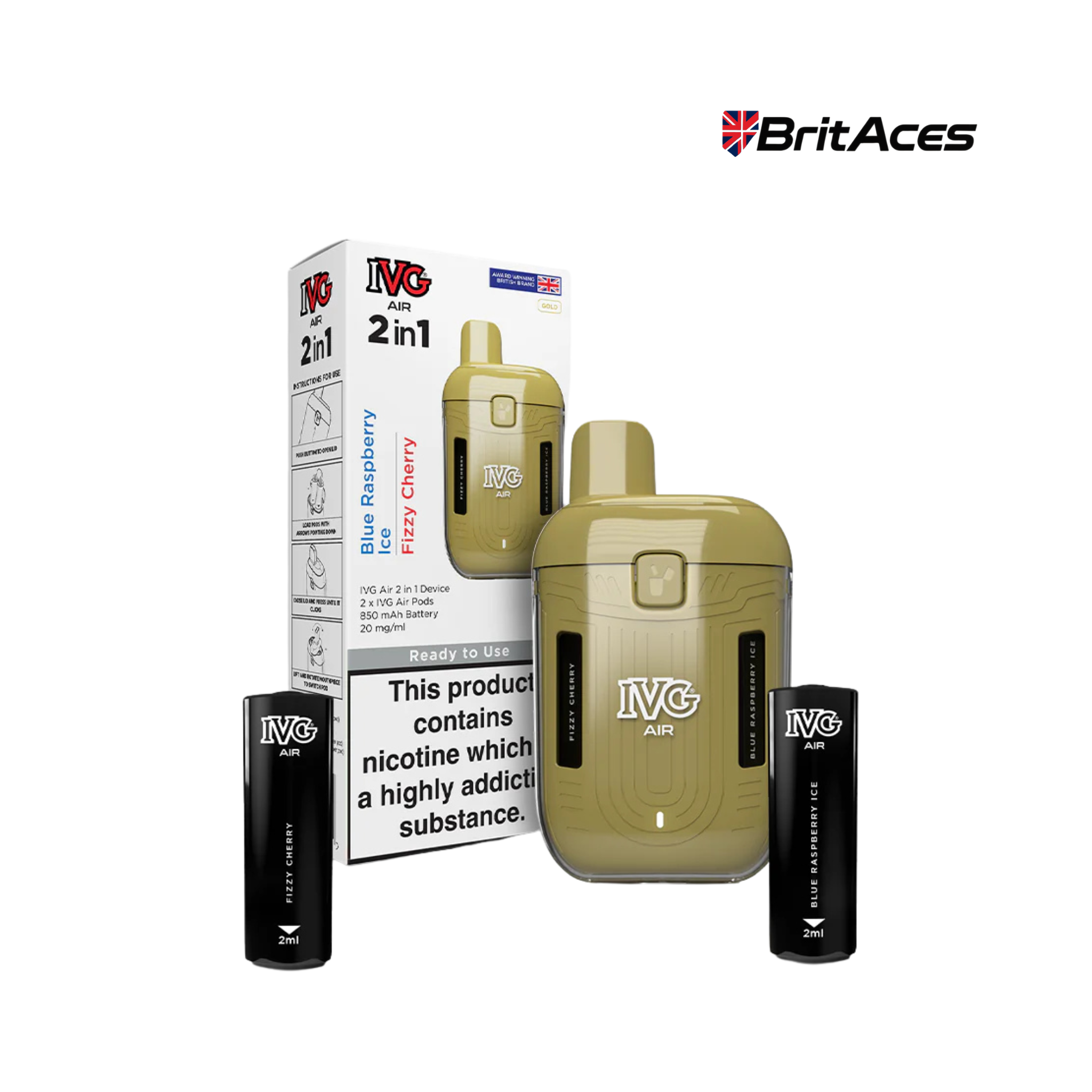 IVG Air 2in1 Pod Kit