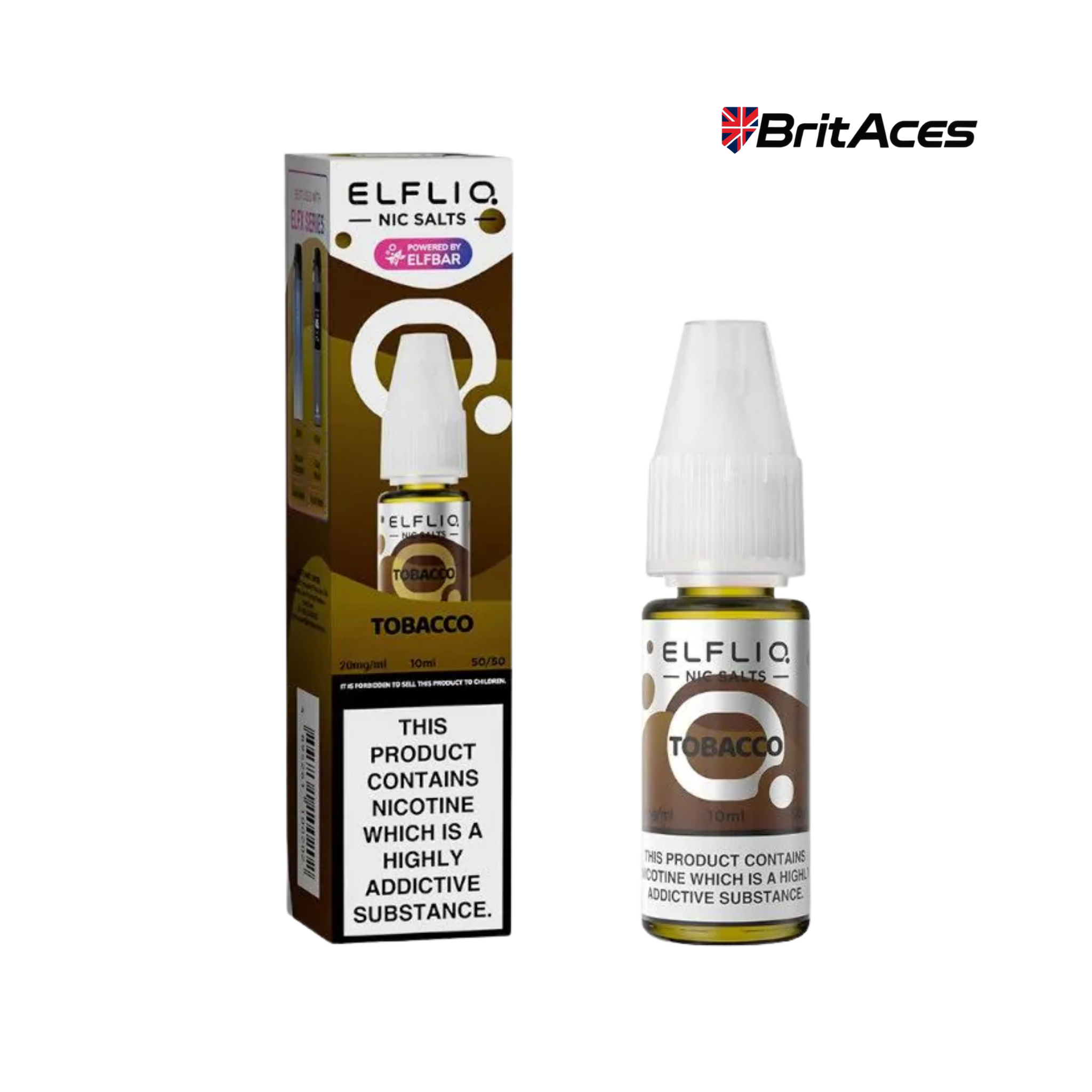 Elfbar E-Liquid Elfliq (5MG)
