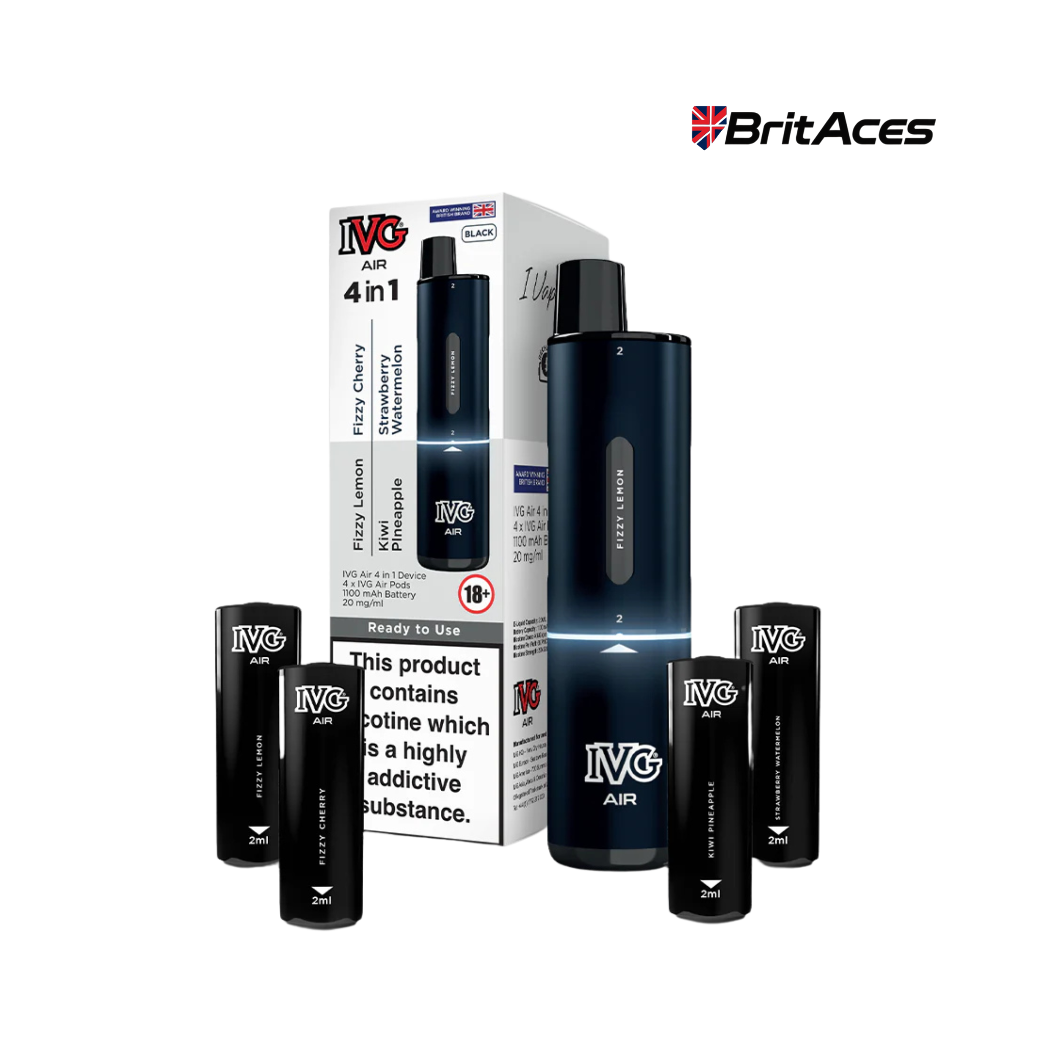 IVG Air 4in1 Pod Kit