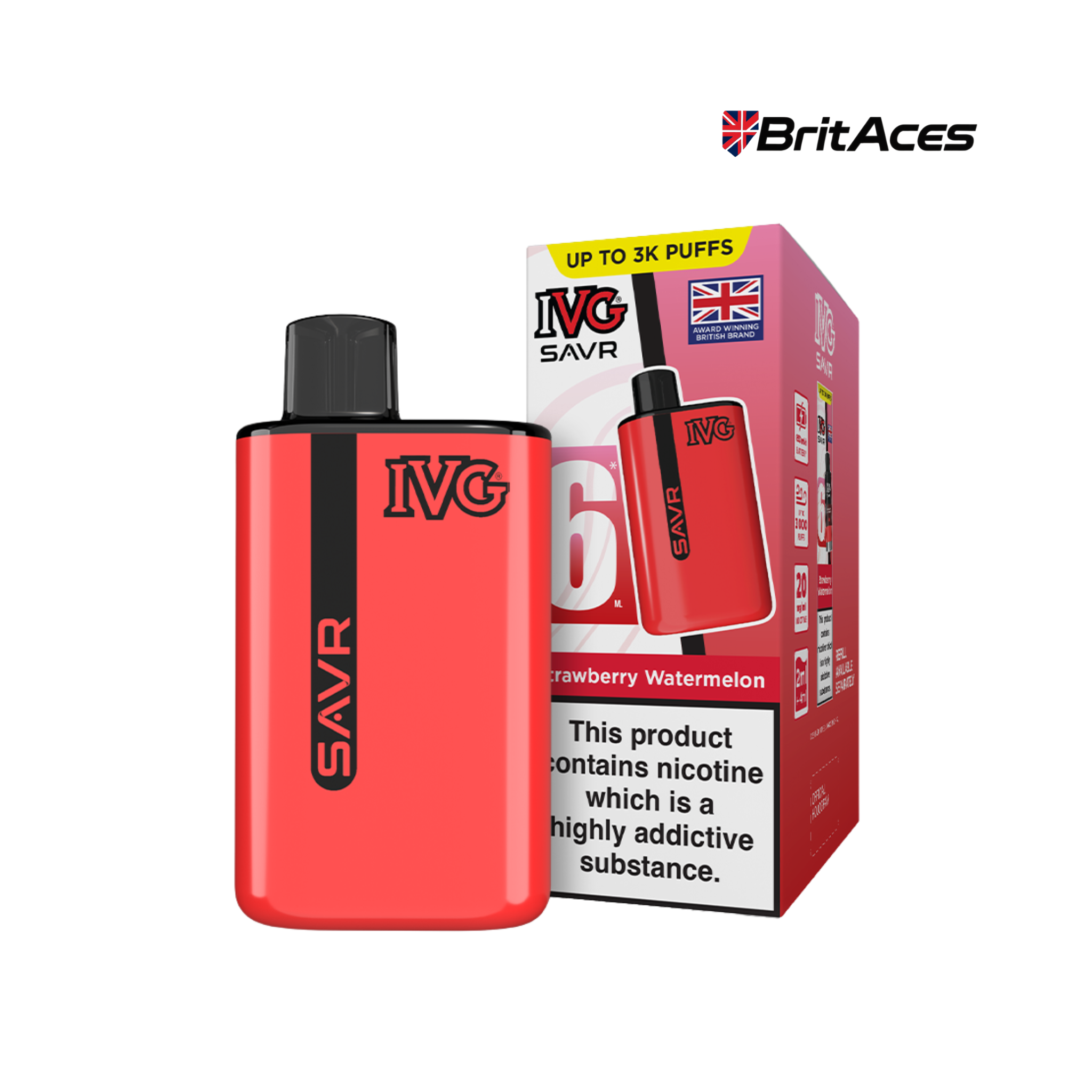 IVG SAVR Prefilled Pod Kit