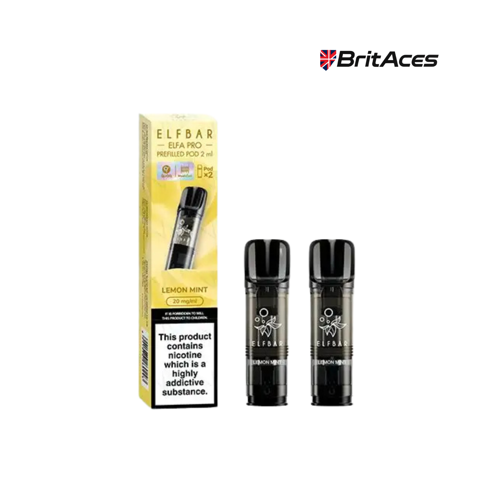 Elfbar Elfa Pro Pods