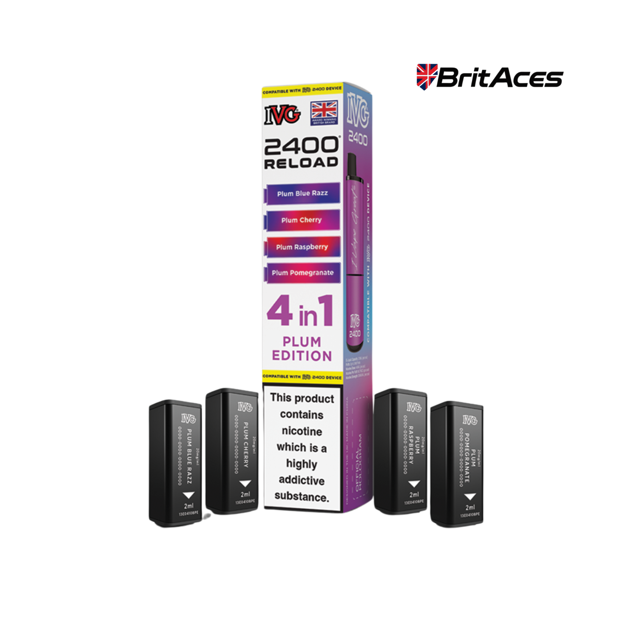 IVG 2400 4in1 Pod