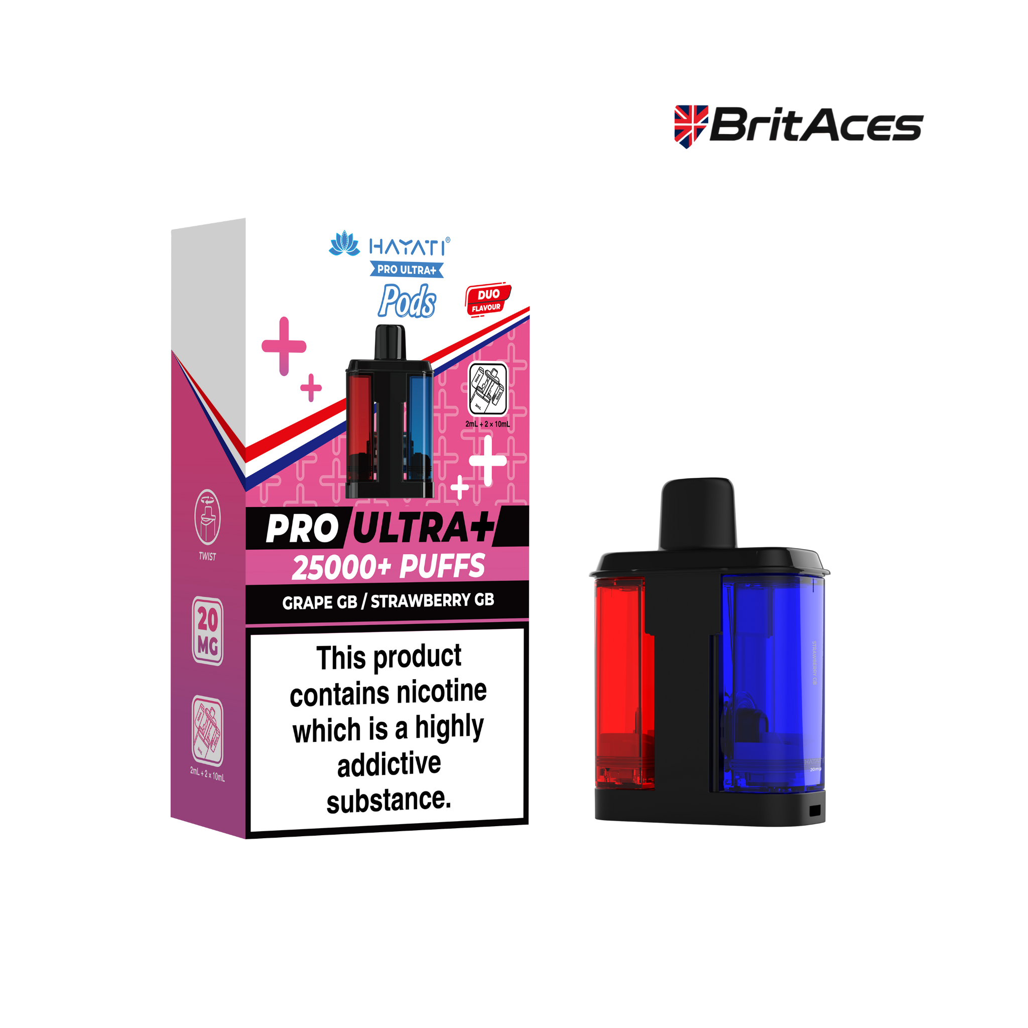 Hayati Pro Ultra+ PODS