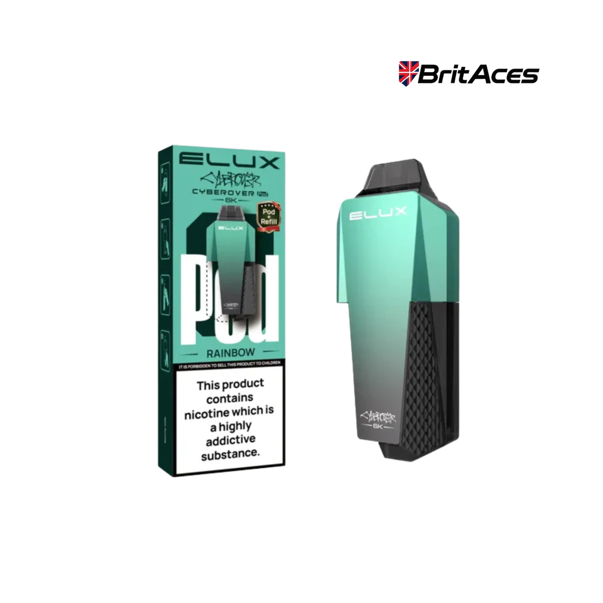 Elux Cyberover Pods