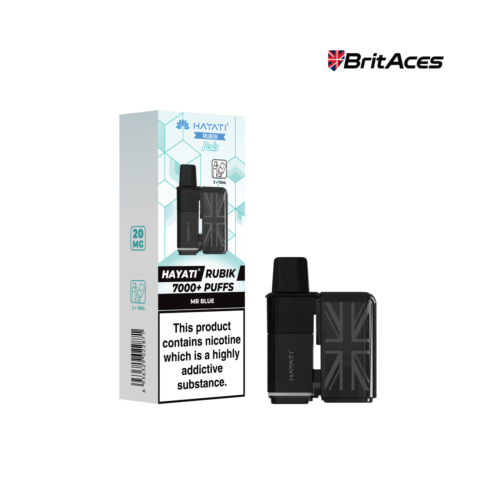 Hayati Rubik Pods