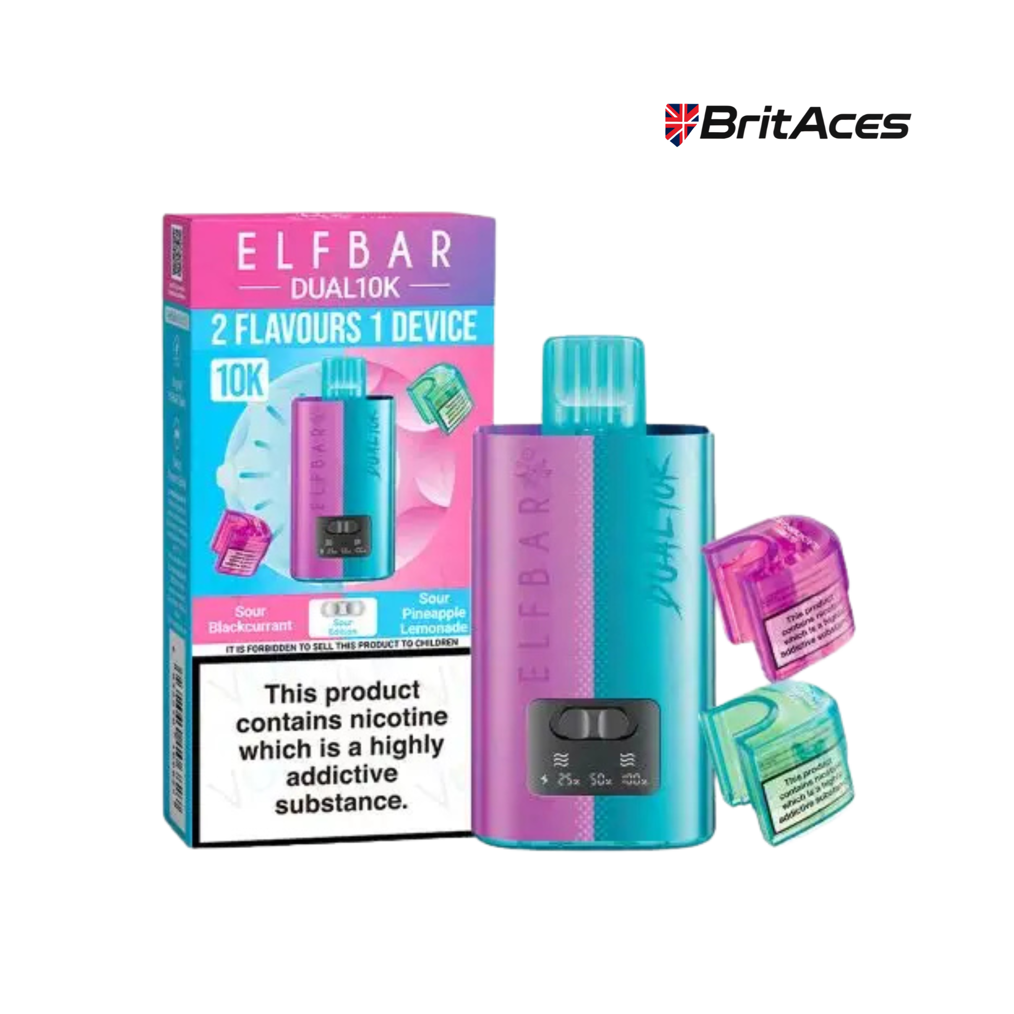 Elfbar DUAL10K