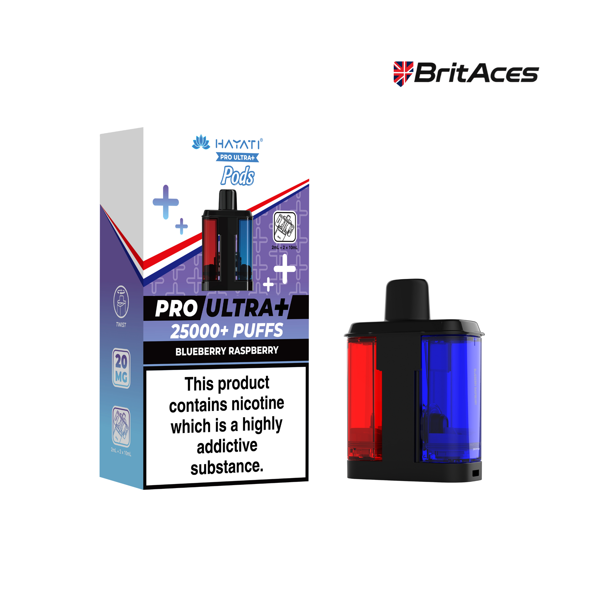 Hayati Pro Ultra+ PODS