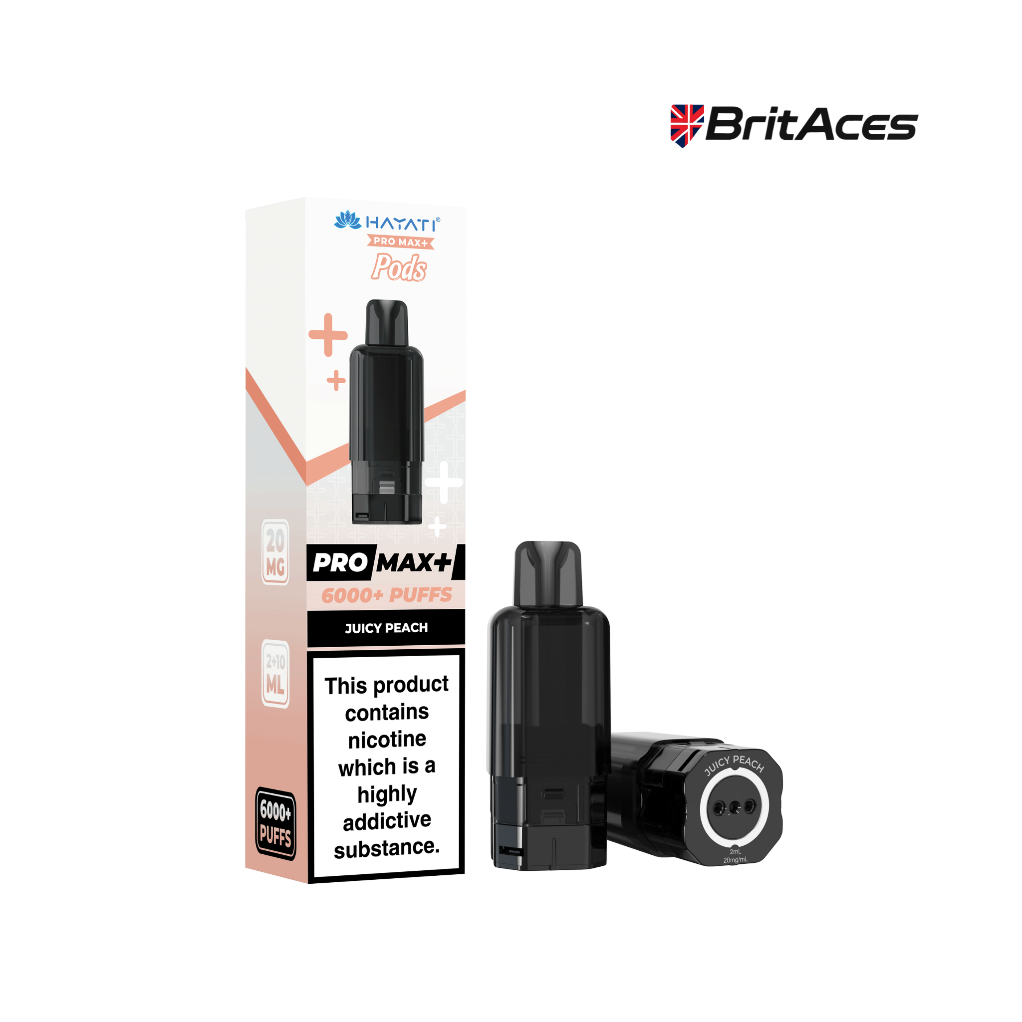 Hayati Pro Max+ Pods