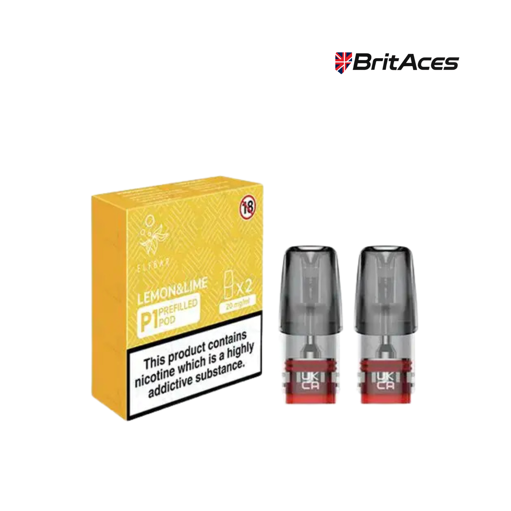 Elfbar P1 Prefilled Pods