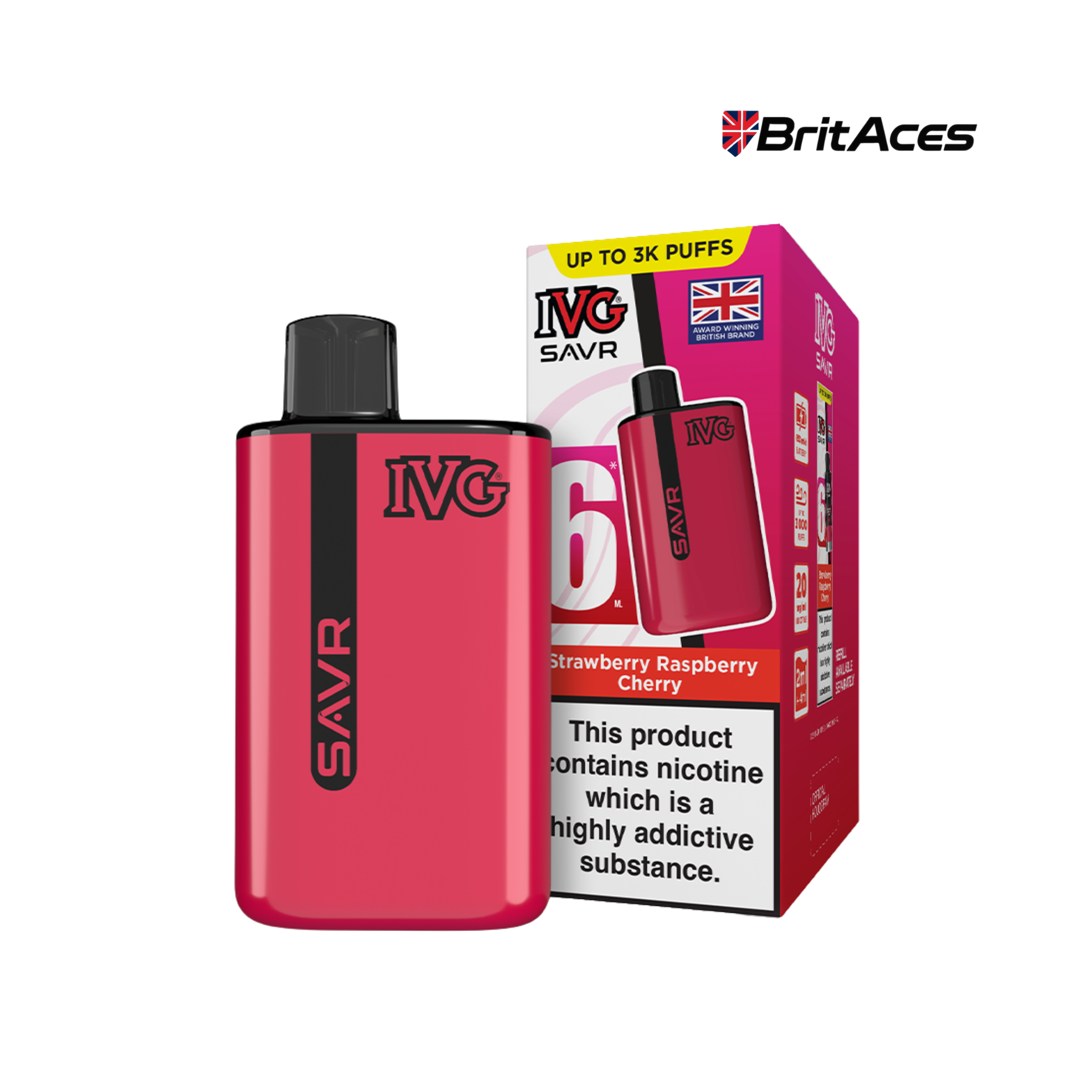 IVG SAVR Prefilled Pod Kit