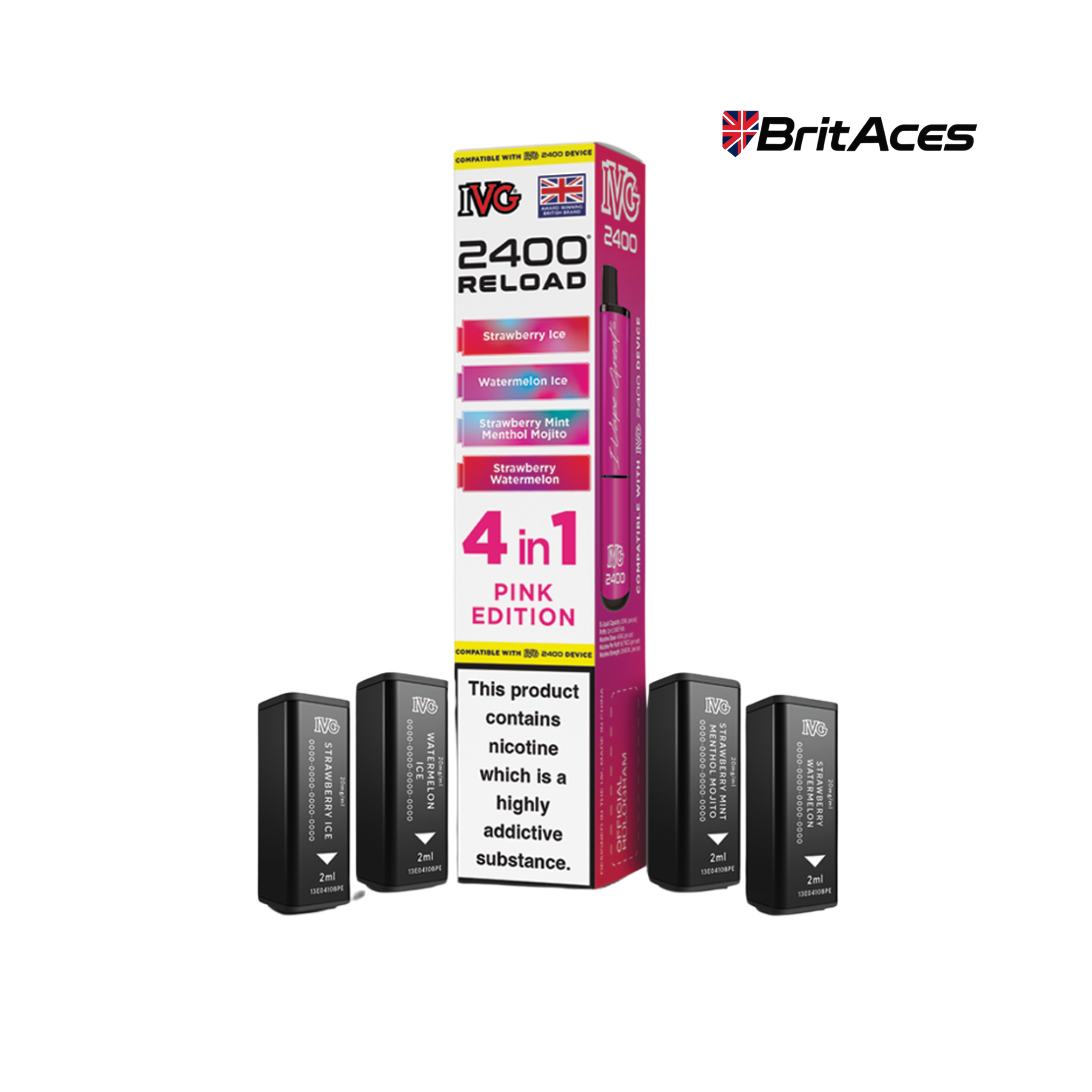 IVG 2400 4in1 Pod