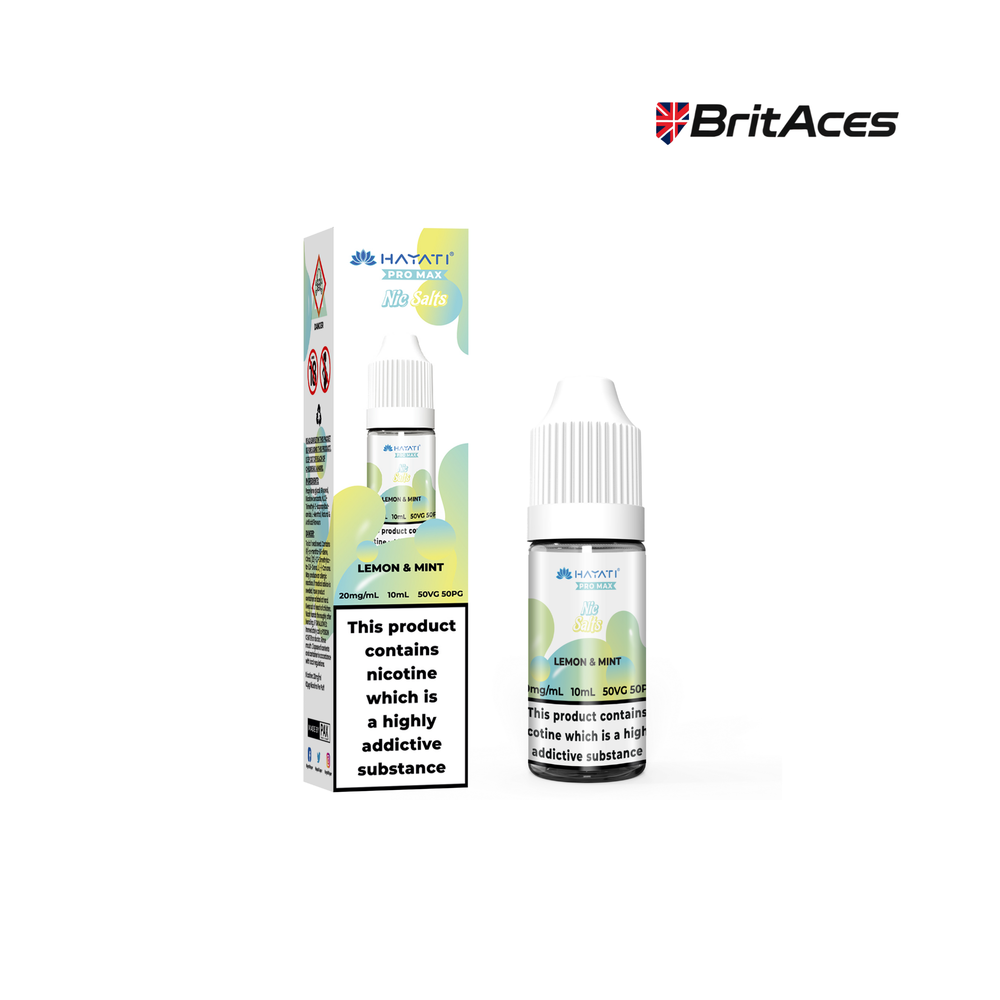 Hayati Pro Max Nic Salts (20mg)