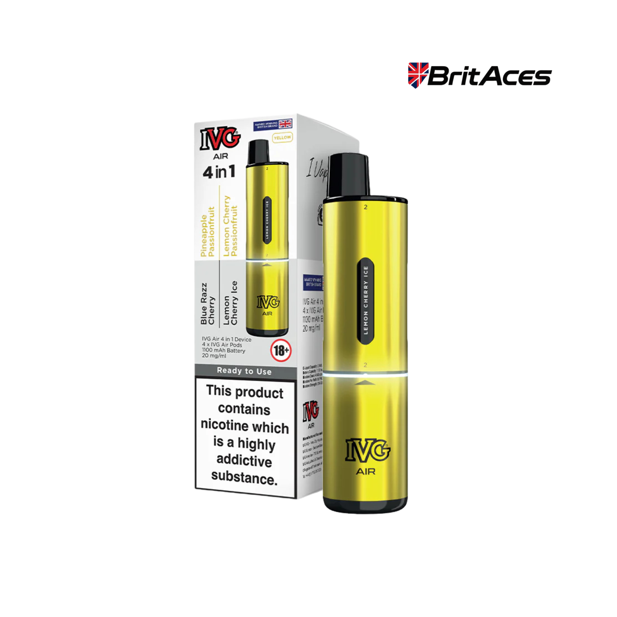 IVG Air 4in1 Pod Kit
